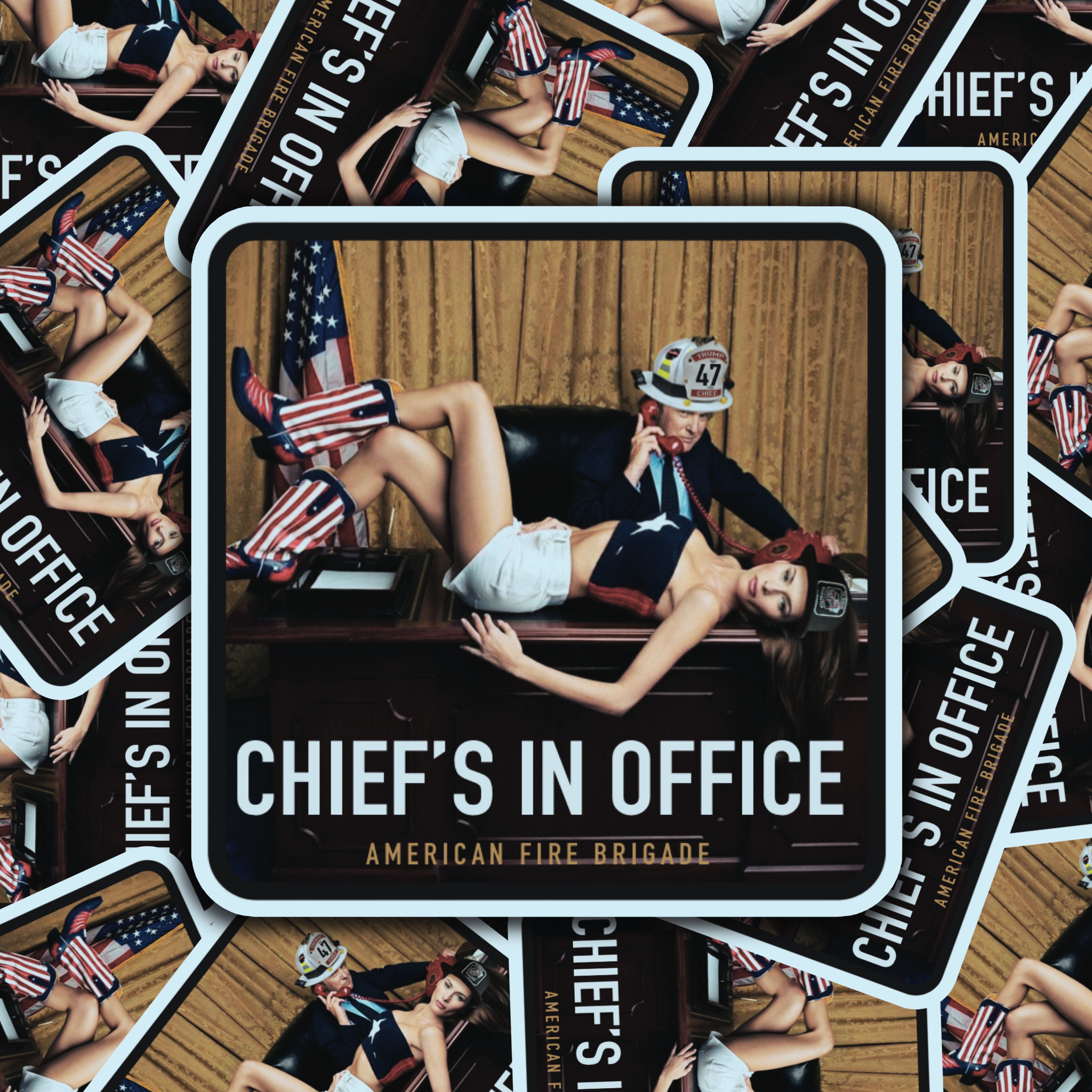 Chief Trump Sticker