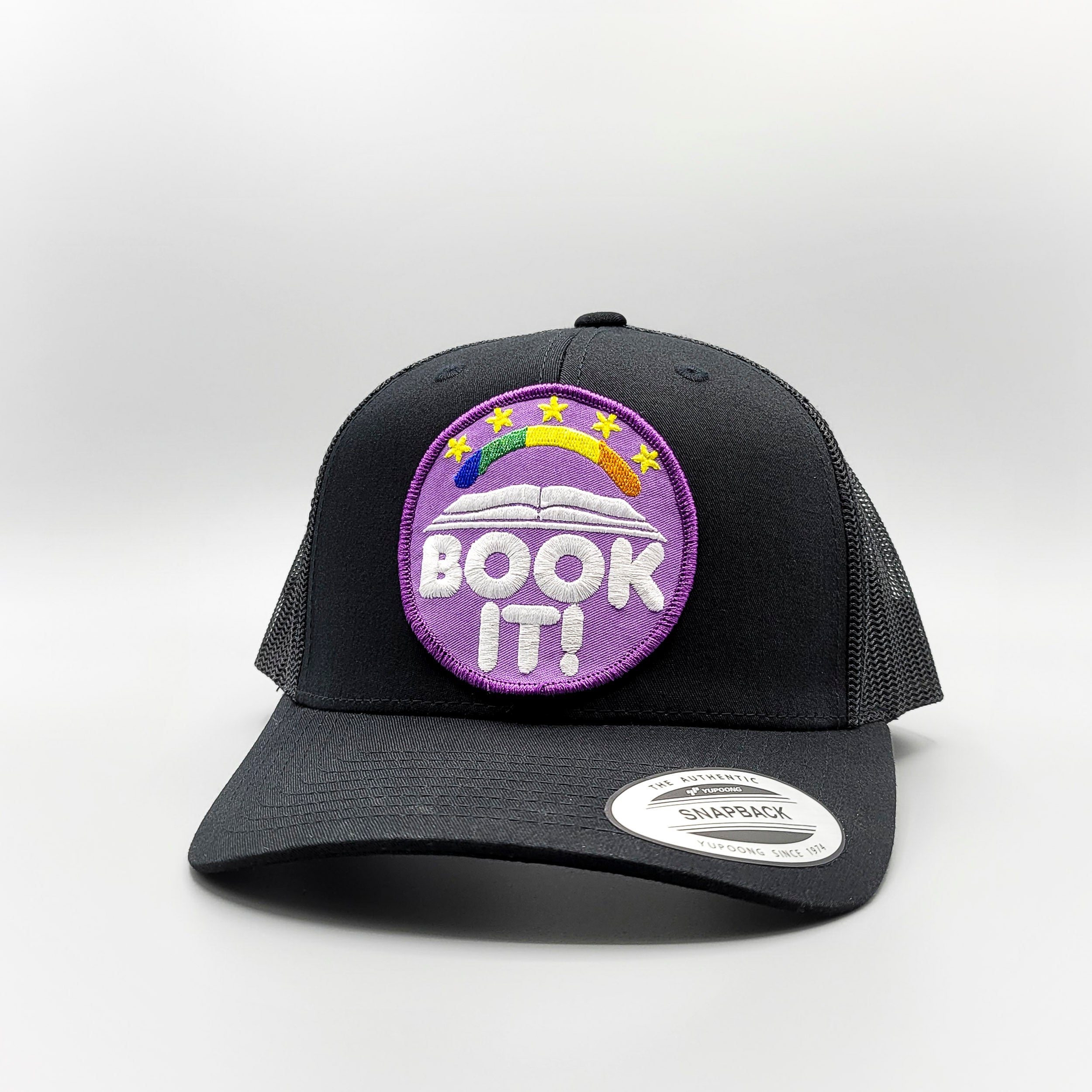 Book it Reading Retro Trucker