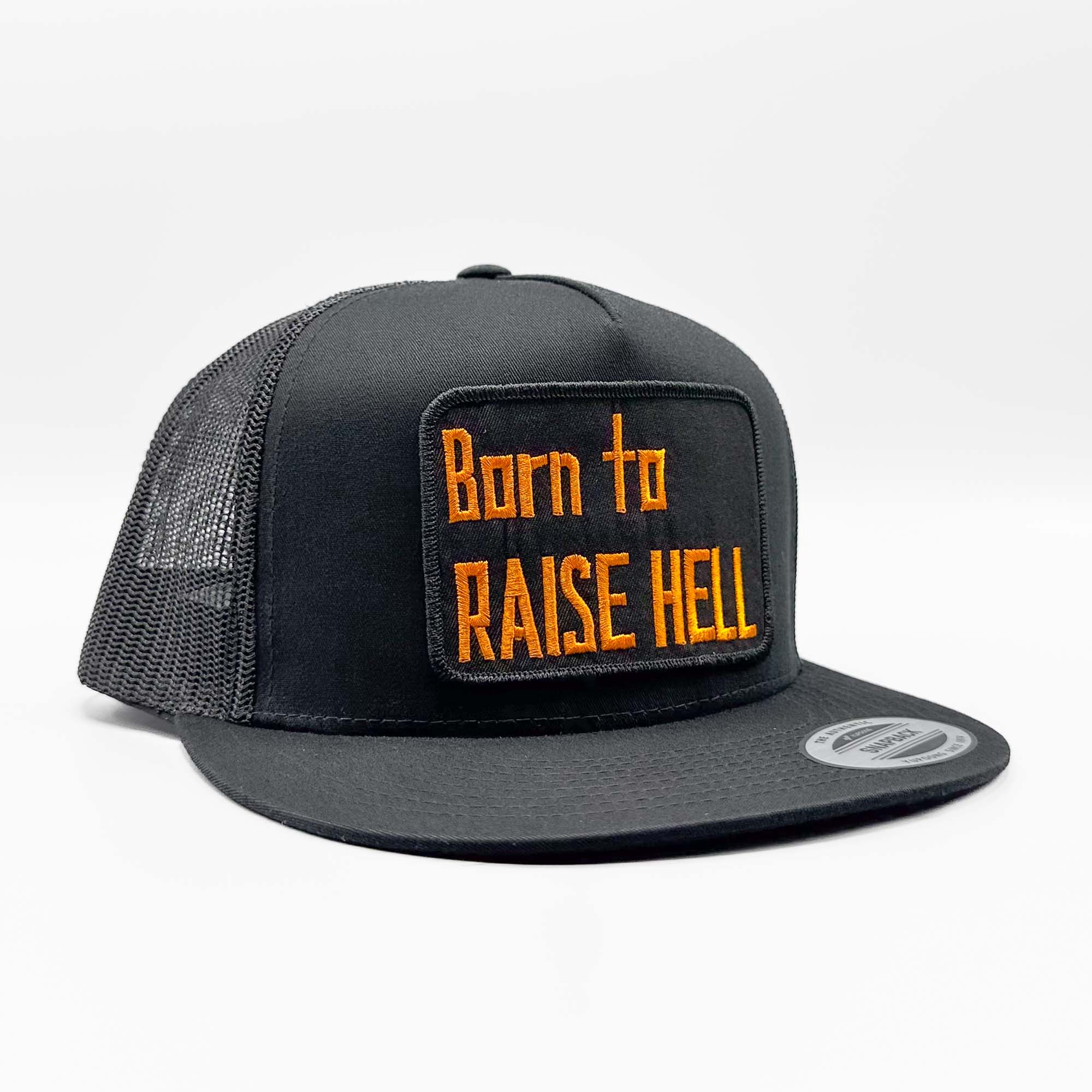 Born to Raise Hell Trucker Hat