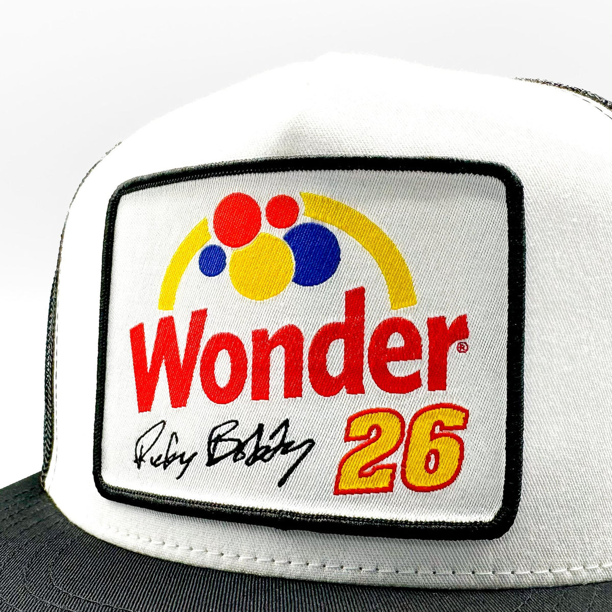 Wonder Racing Label Wonder Racing Ricky Bobby Talladega Nights Movie Trucker | American ...