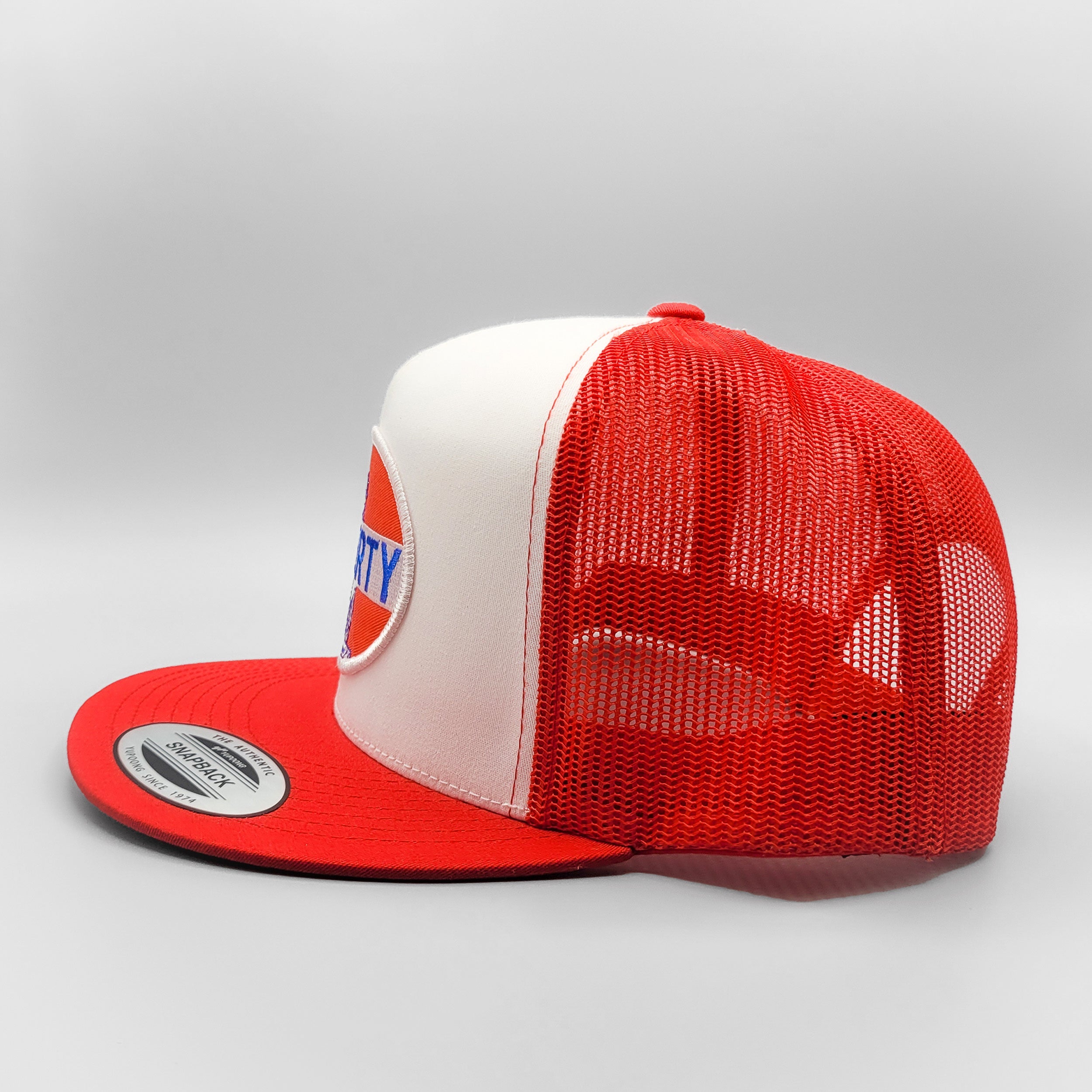 Statue of Liberty Patriotic Trucker Hat