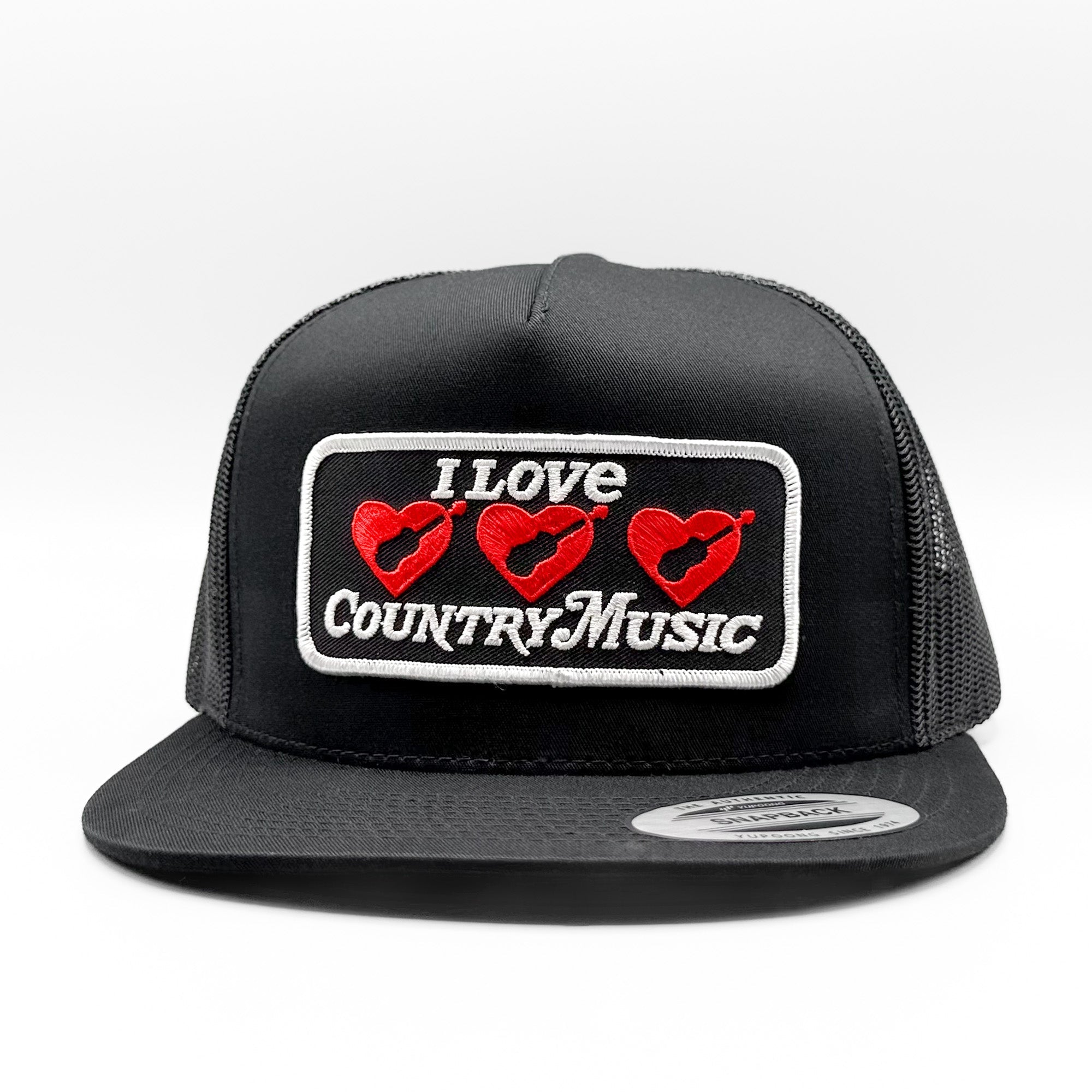 Country Music Fan Trucker Hat - 0