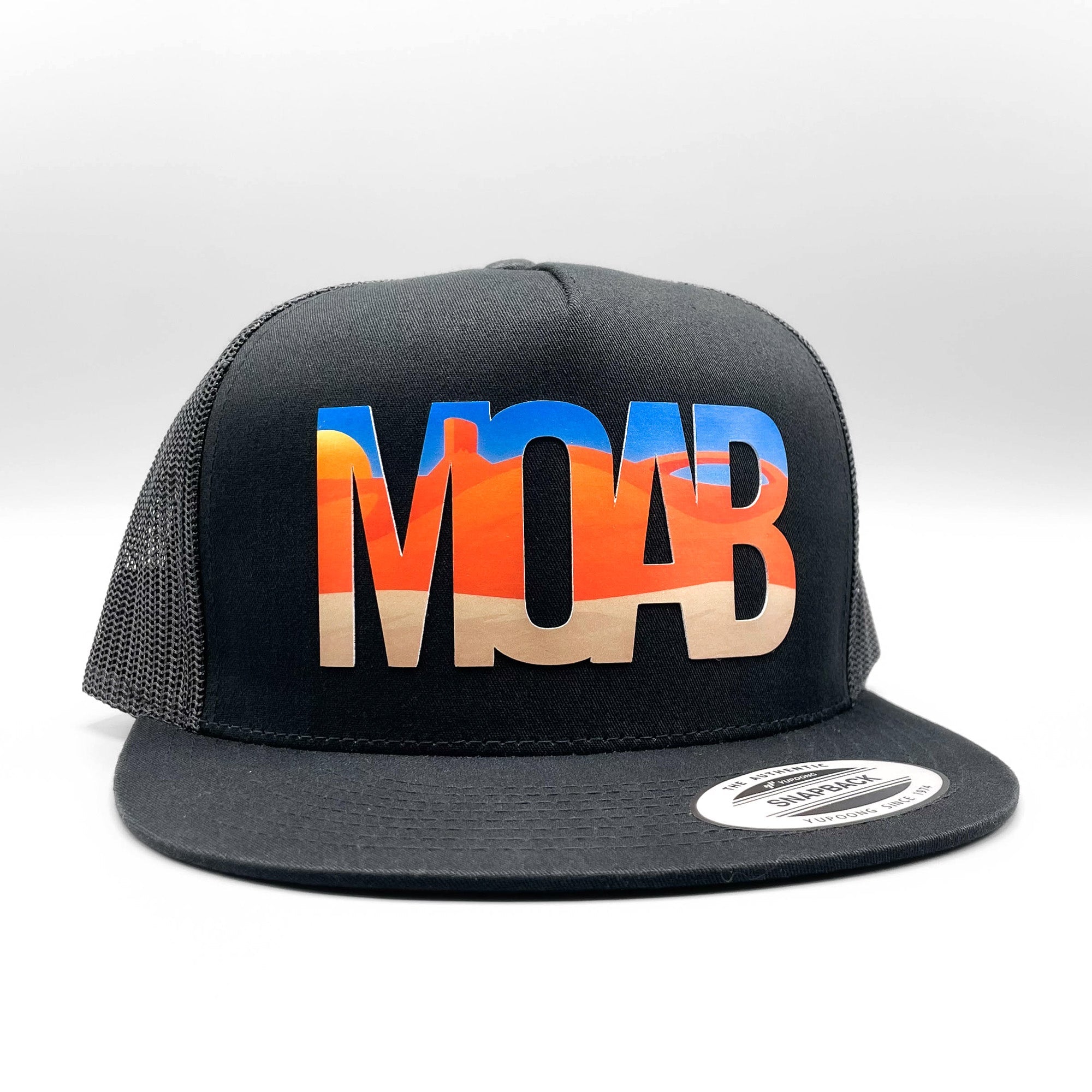 MOAB Retro Trucker Hat