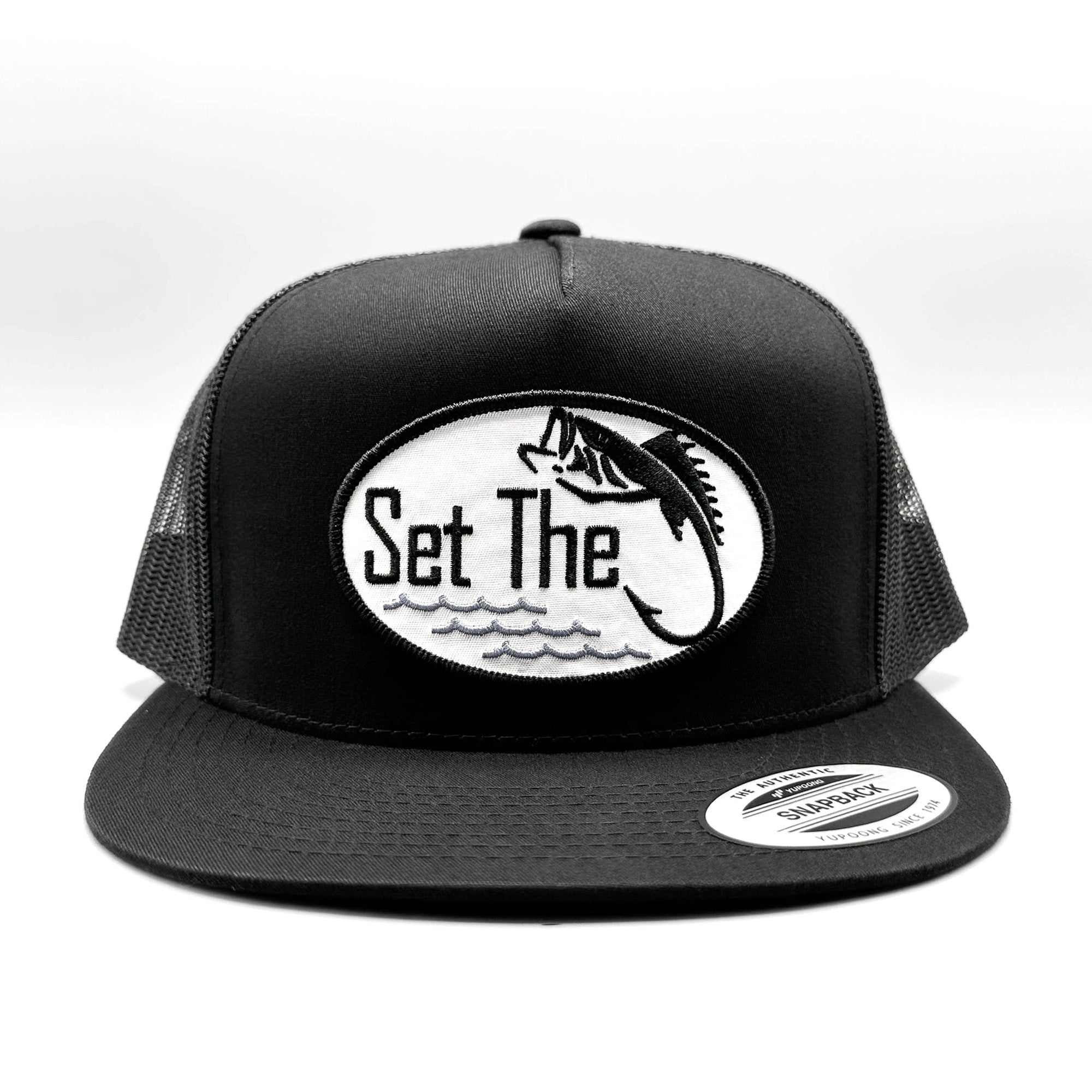 Set the Hook Bass Fishing Trucker