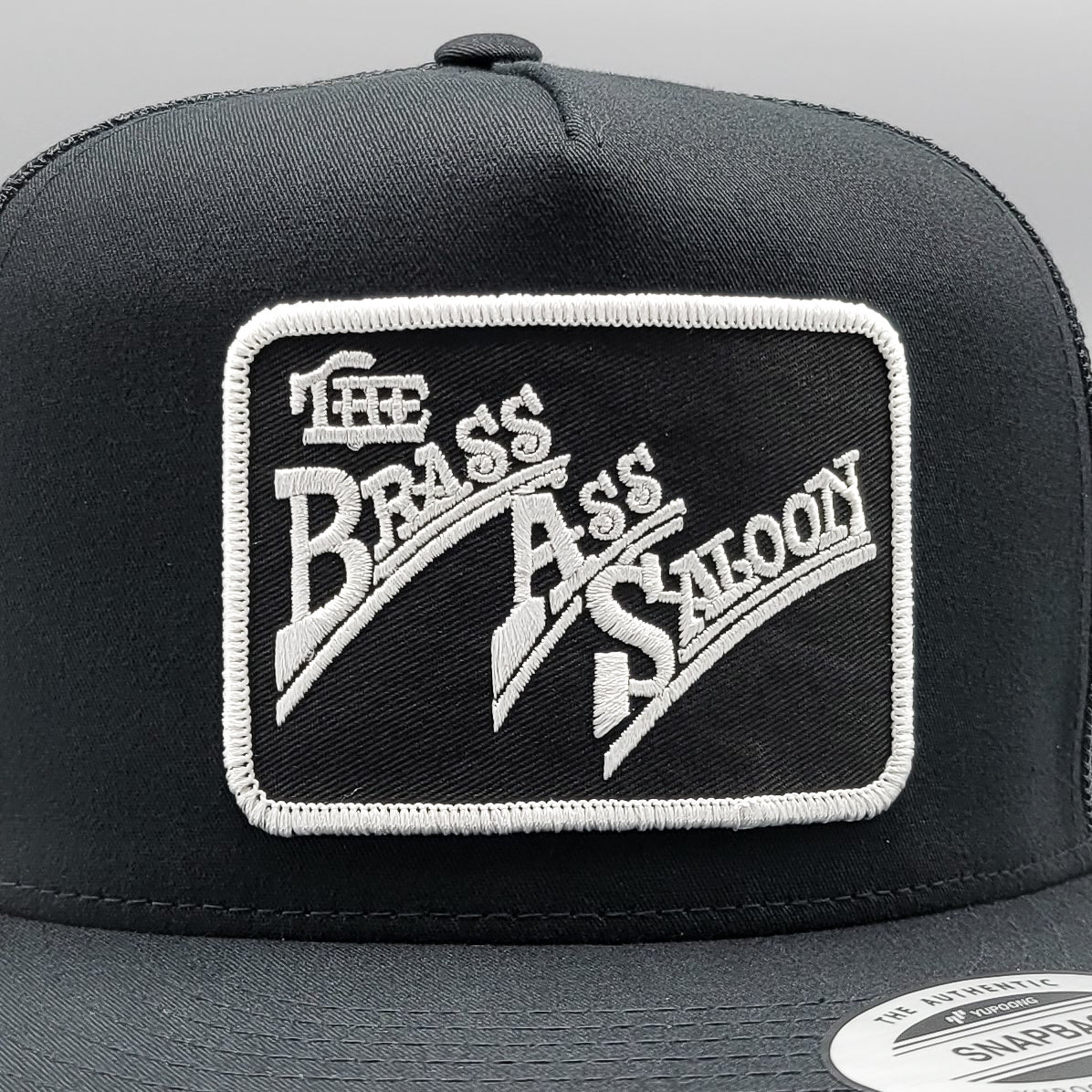 Brass Ass Saloon Trucker - 0