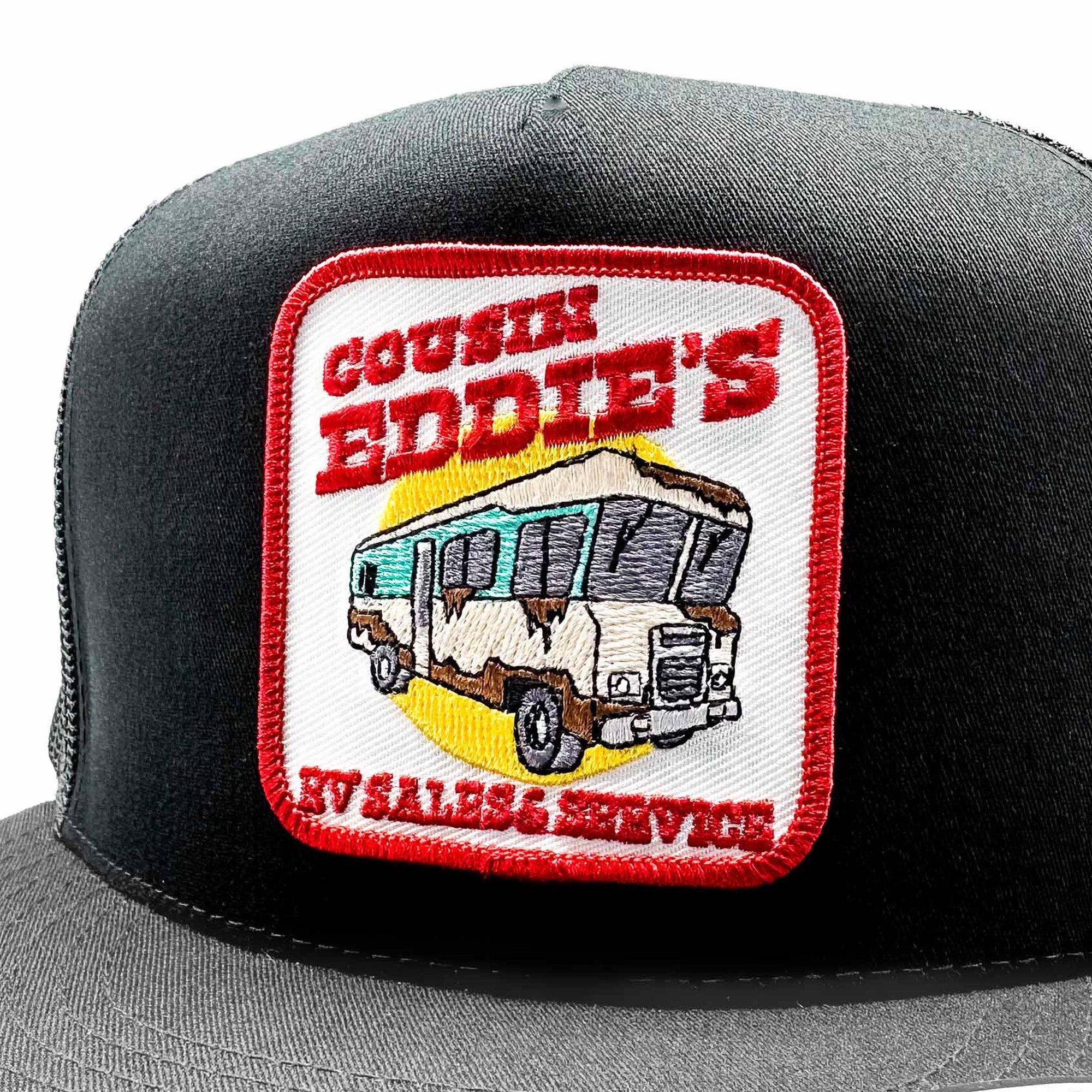 Cousin Eddie's RV Service "Vintage Truckers Original" Trucker Hat - 0