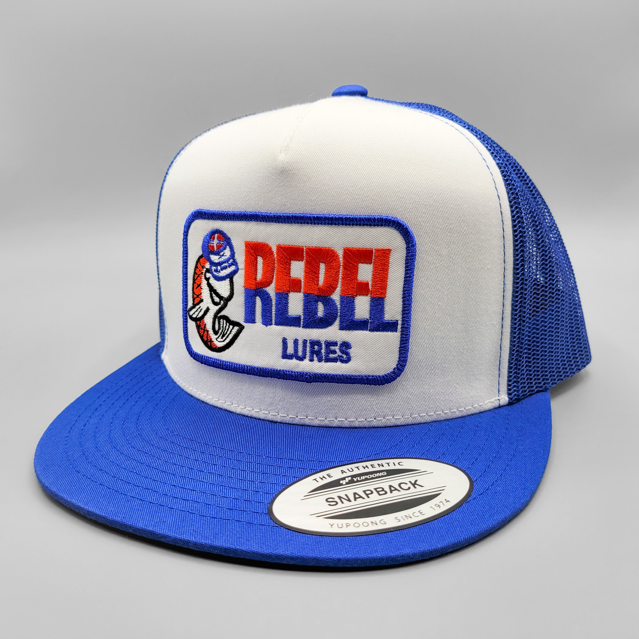 Rebel Lures Bass Fishing Trucker Hat