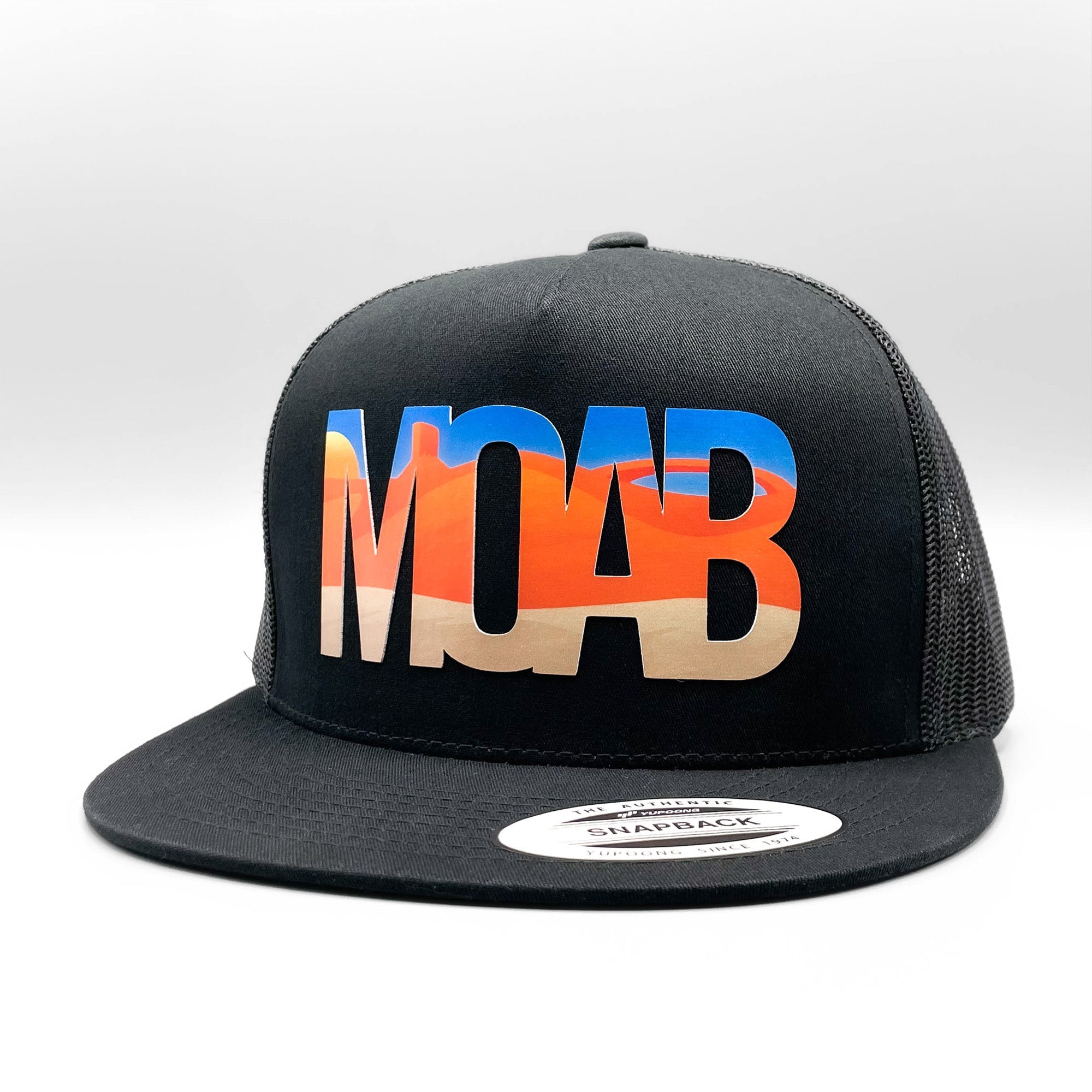 MOAB Retro Trucker Hat