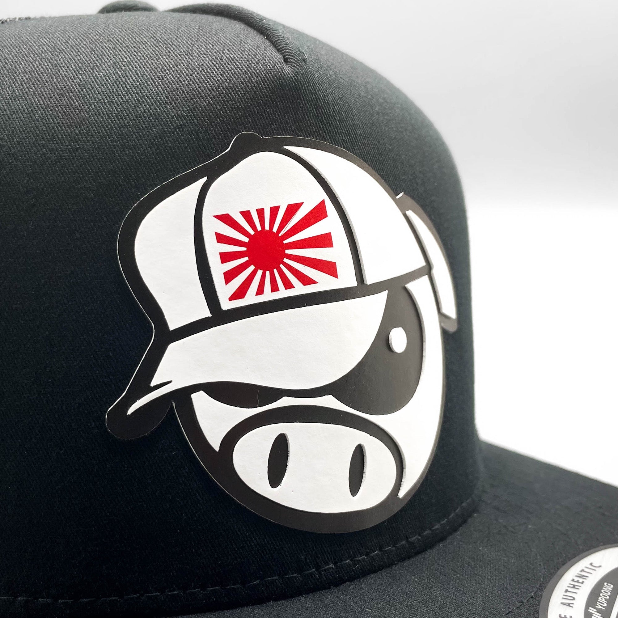 JDM Angry Rally Pig Japanese Trucker - 0