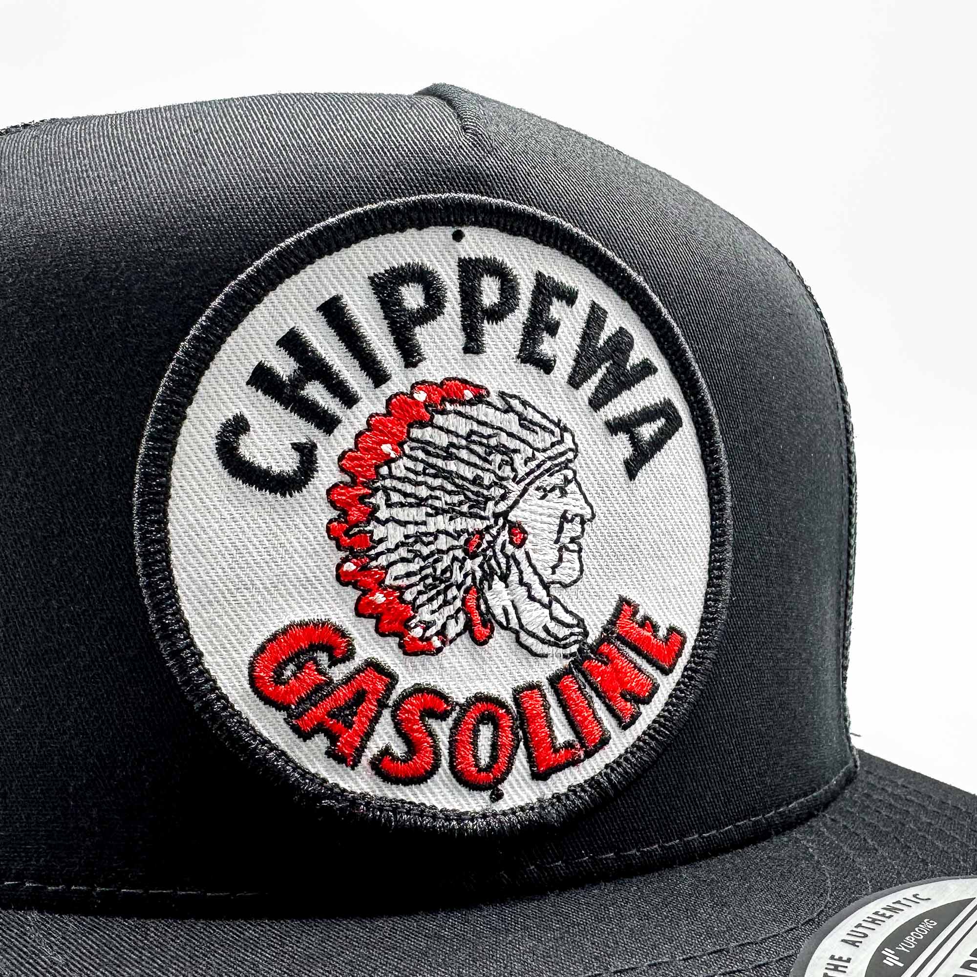 Chippewa Gasoline [Limited Edition] Trucker Hat - 0