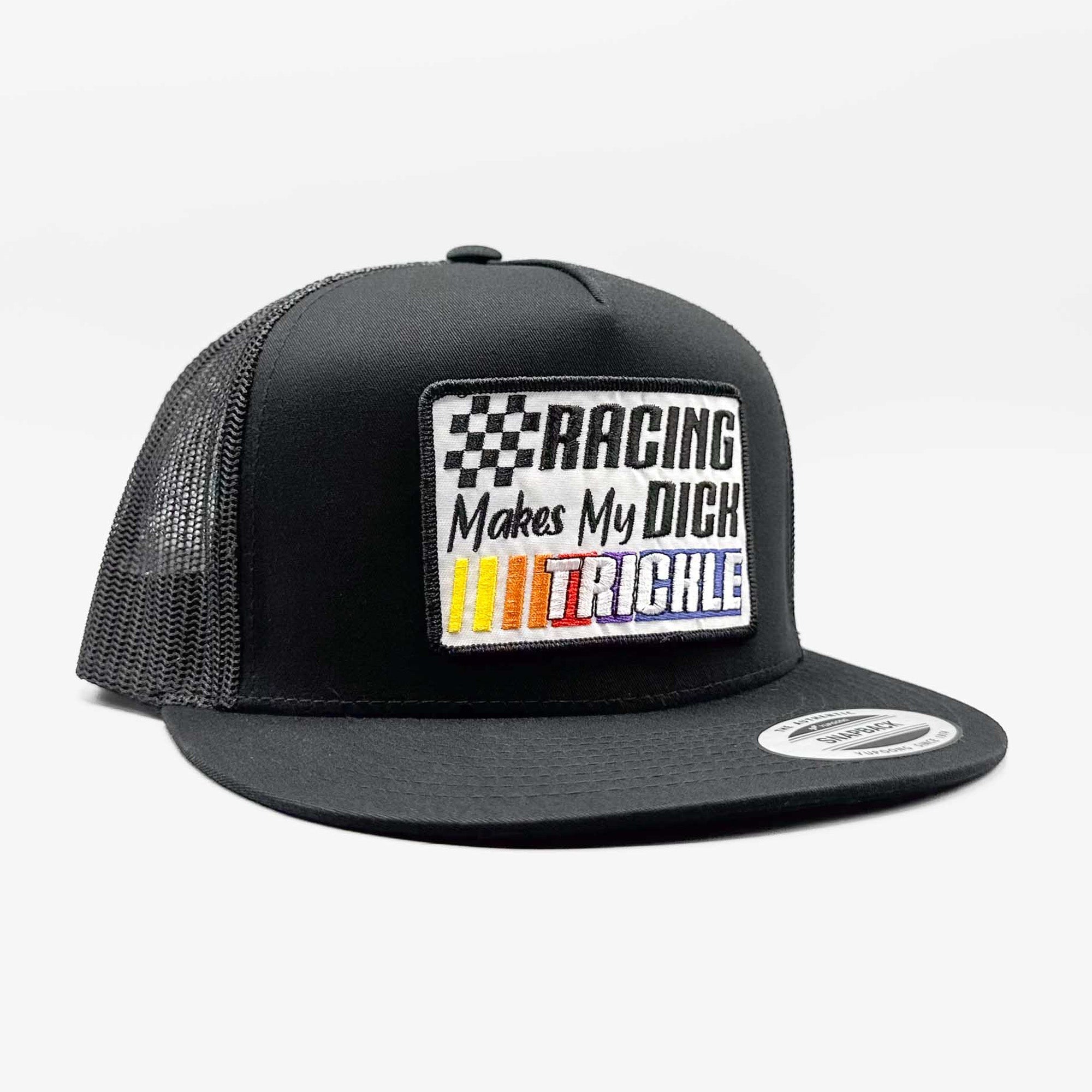 Funny Dick Trickle Nascar Racing Trucker Hat