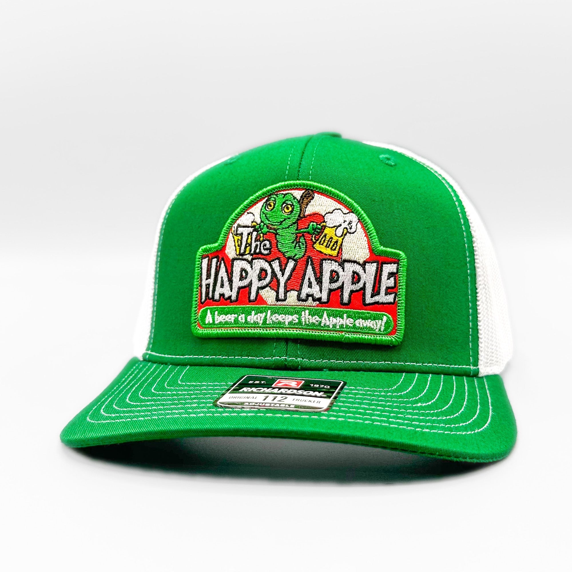 The Happy Apple Retro Beer Trucker