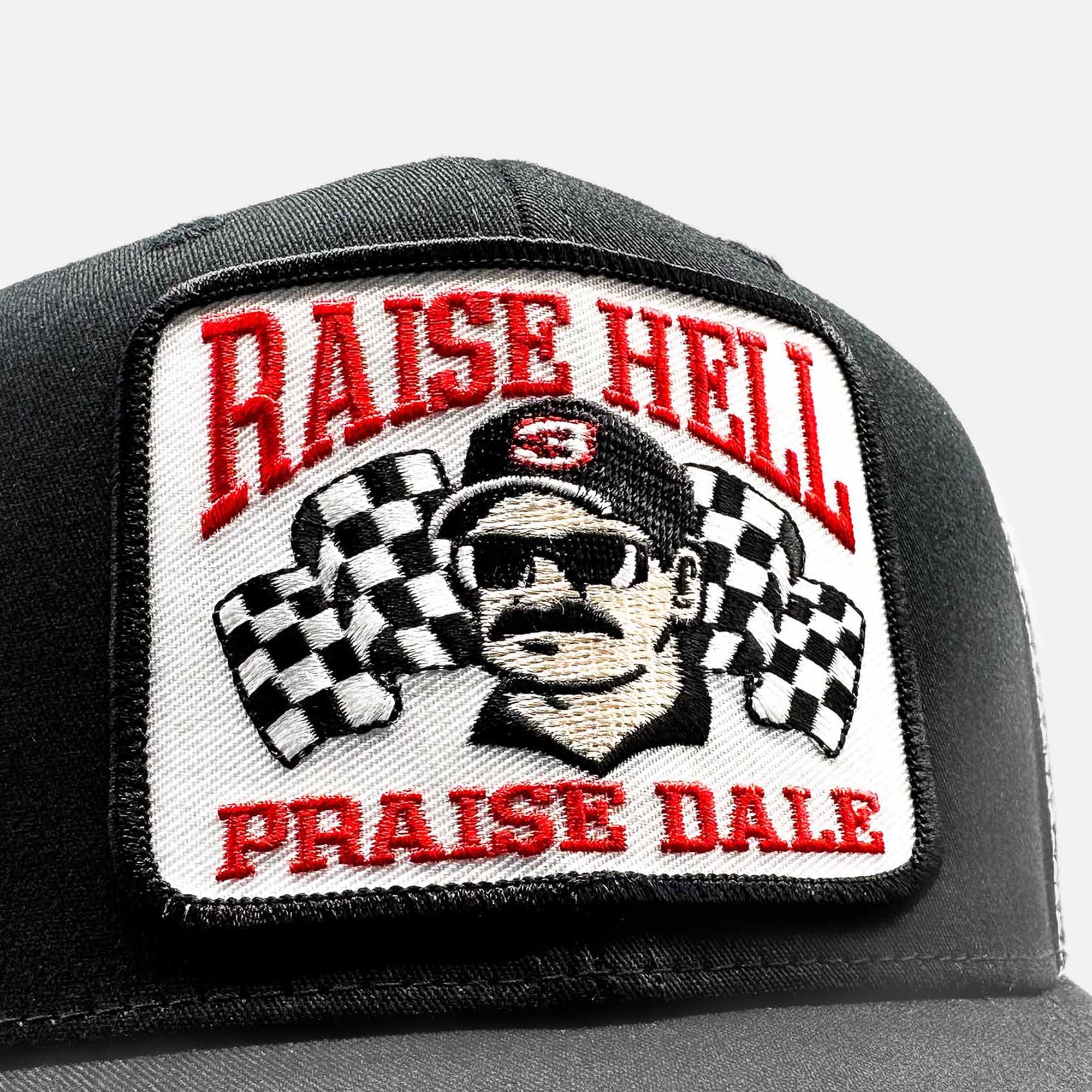 Raise Hell Praise Dale "Vintage Truckers Original" Trucker Hat - 0