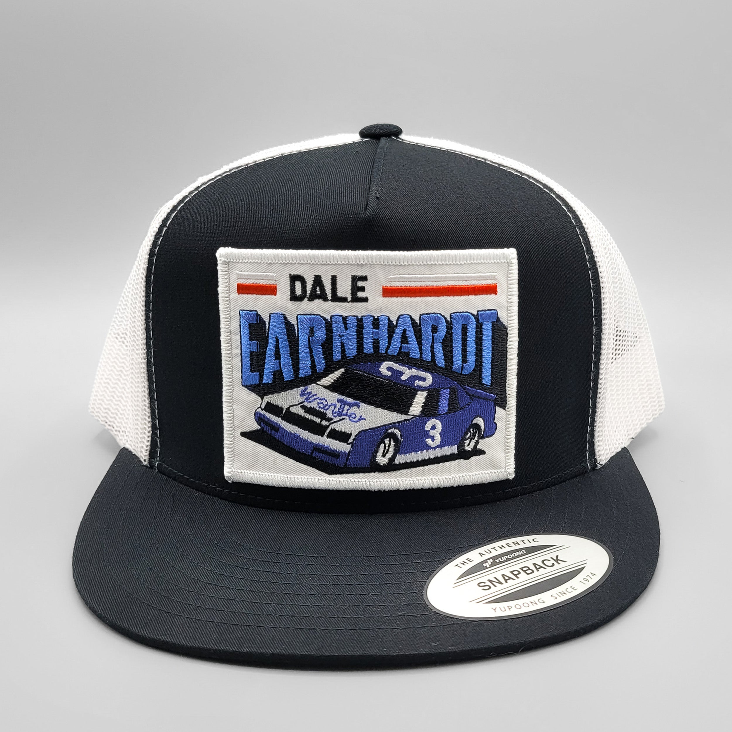 Dale Earnhardt Wrangler Racing Trucker Hat