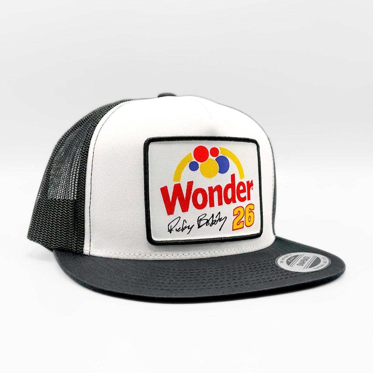 Wonder Racing Label Wonder Racing Ricky Bobby Talladega Nights Movie Trucker | American ...