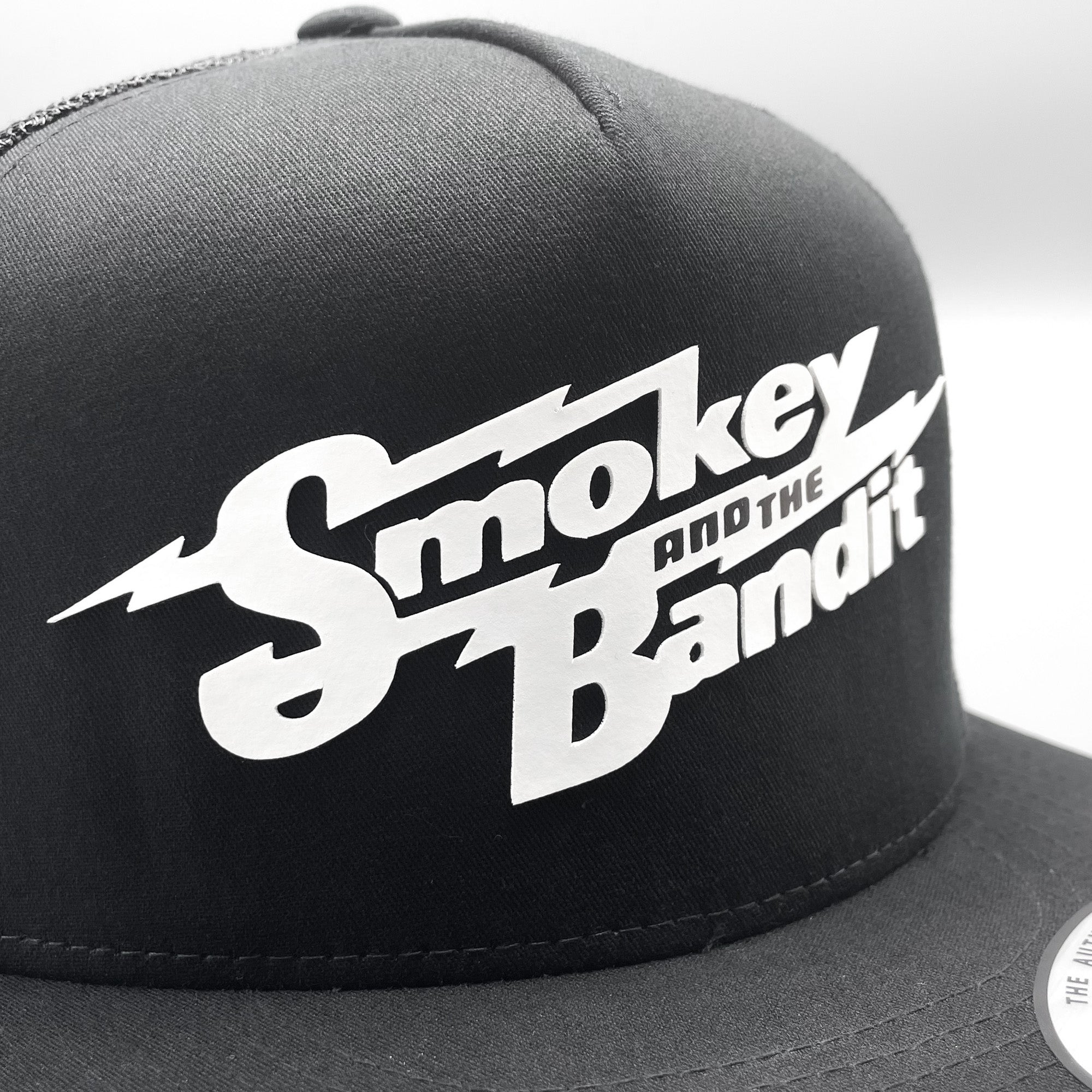 Smokey and the Bandit Retro 70s Trucker - 0