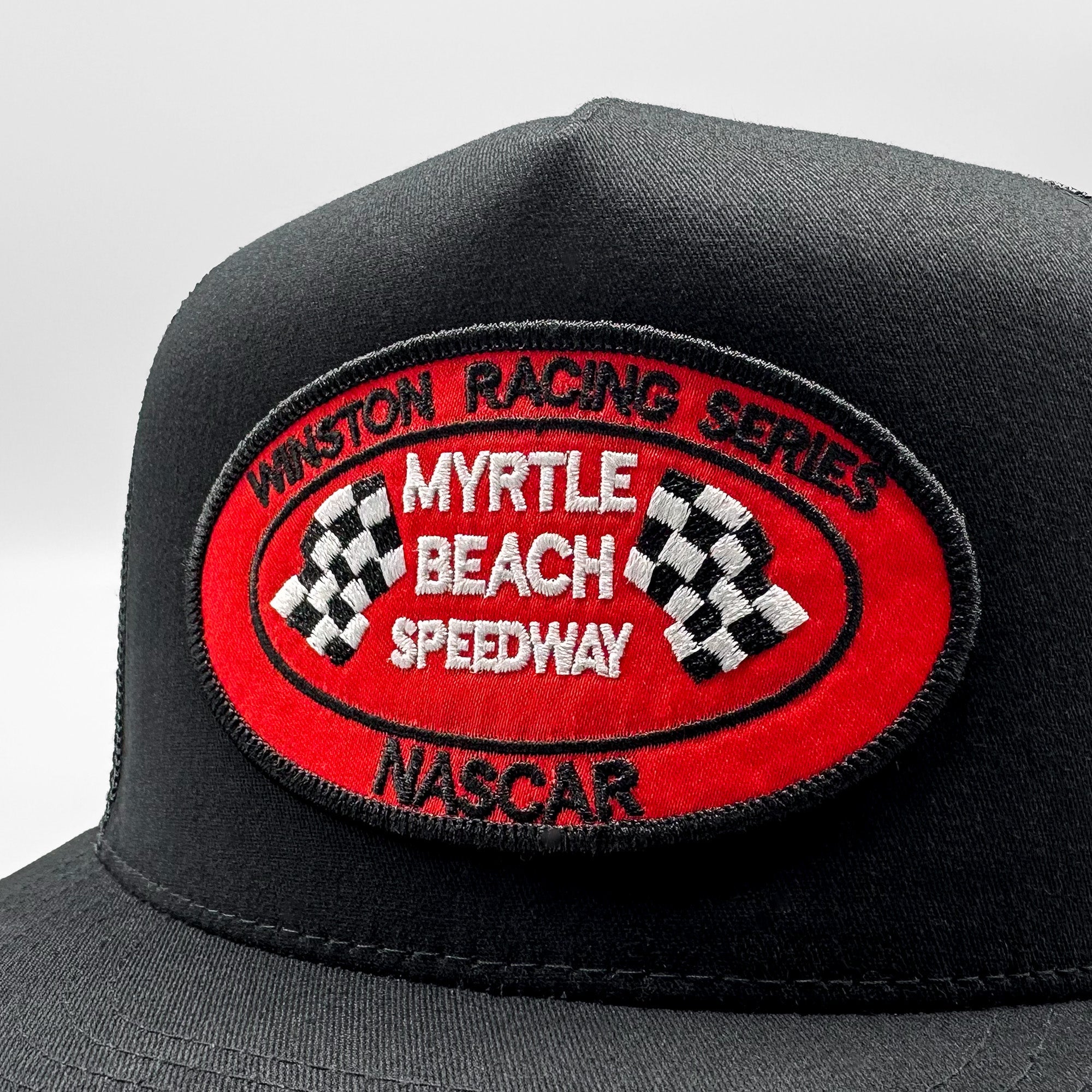 Myrtle Beach Speedway, Nascar Winston Series Trucker Hat - 0