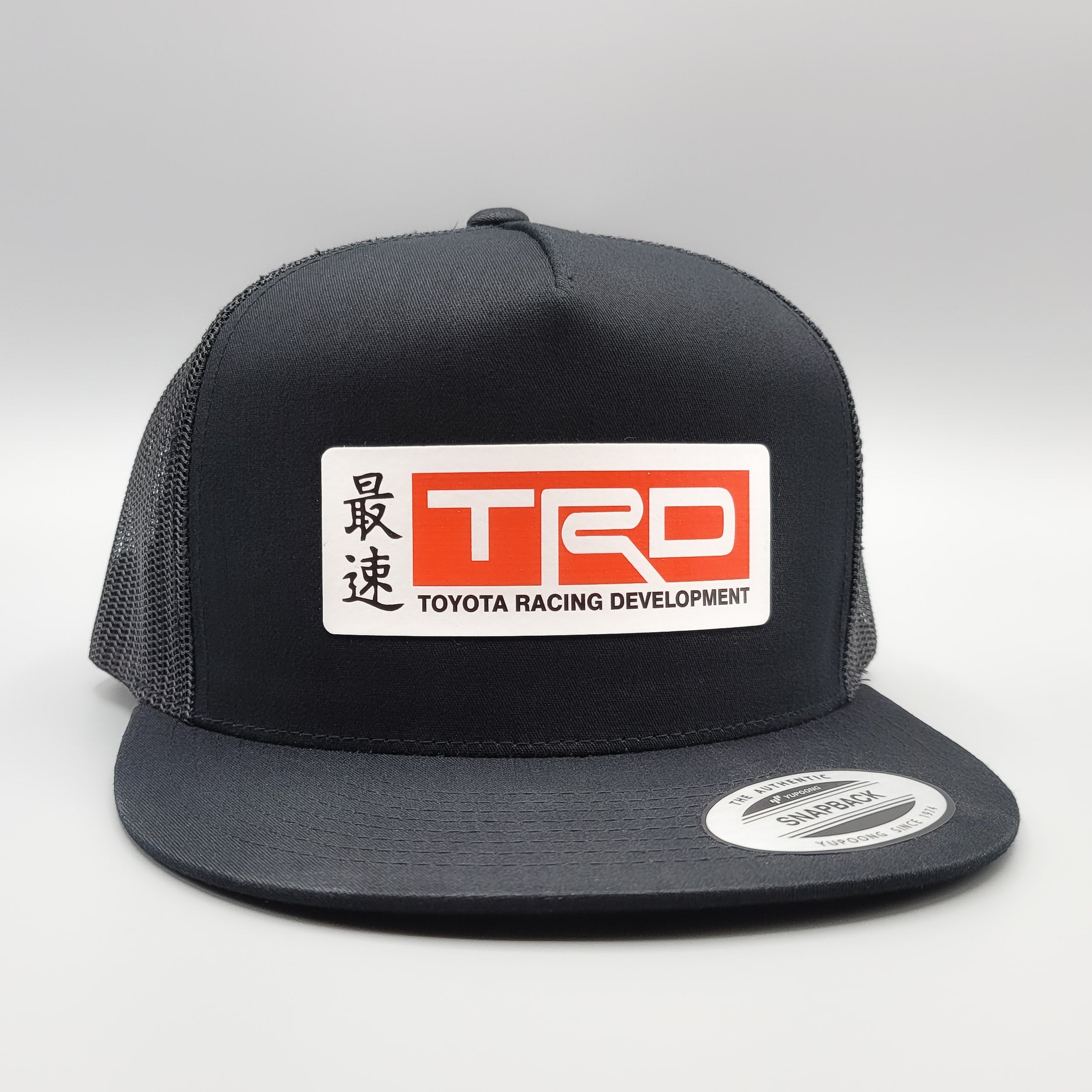 Toyota Racing Development TRD Kanji Trucker Hat | American Fire Brigade