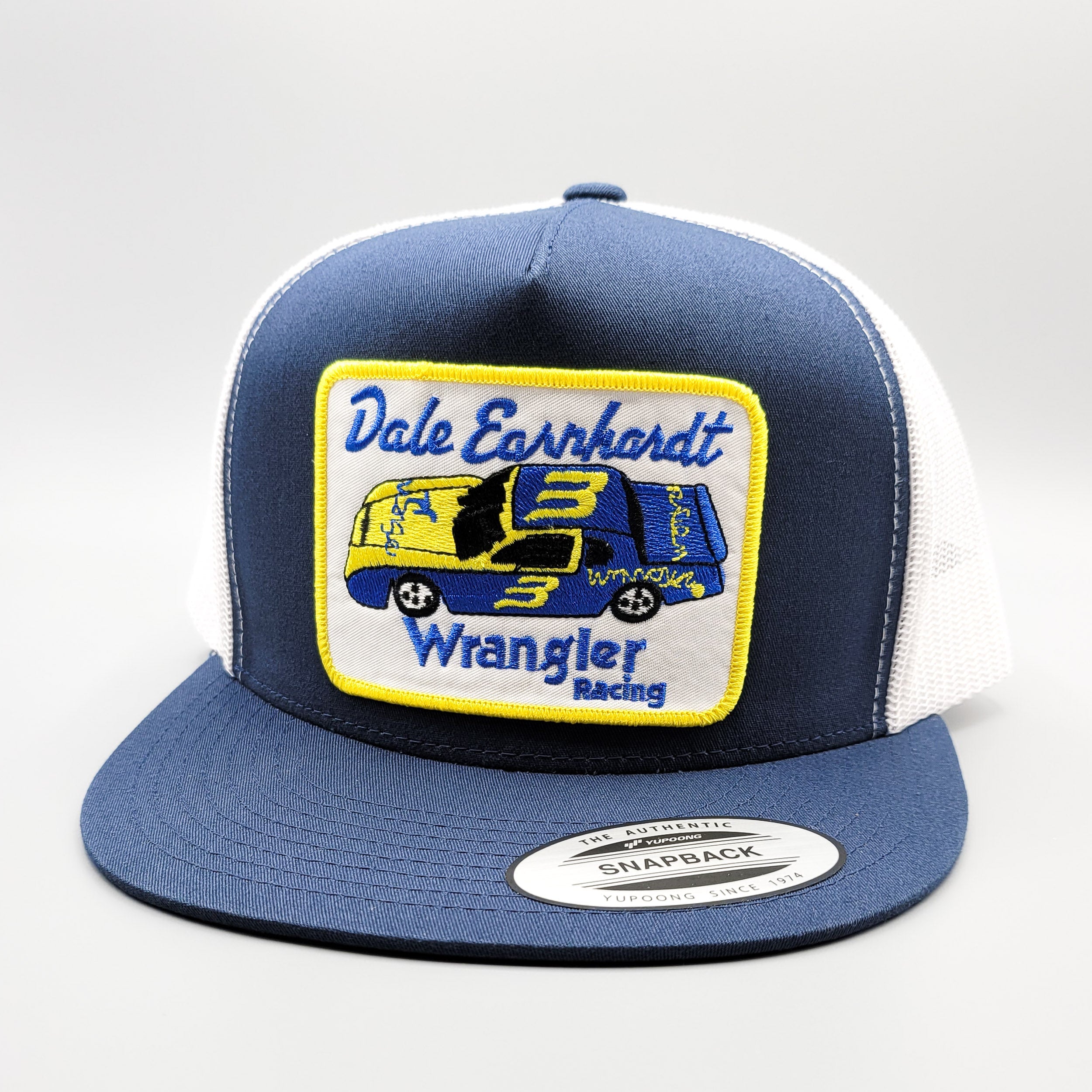 Dale Earnhardt Sr. Hat, Winston Cup Wrangler Racing Trucker Hat