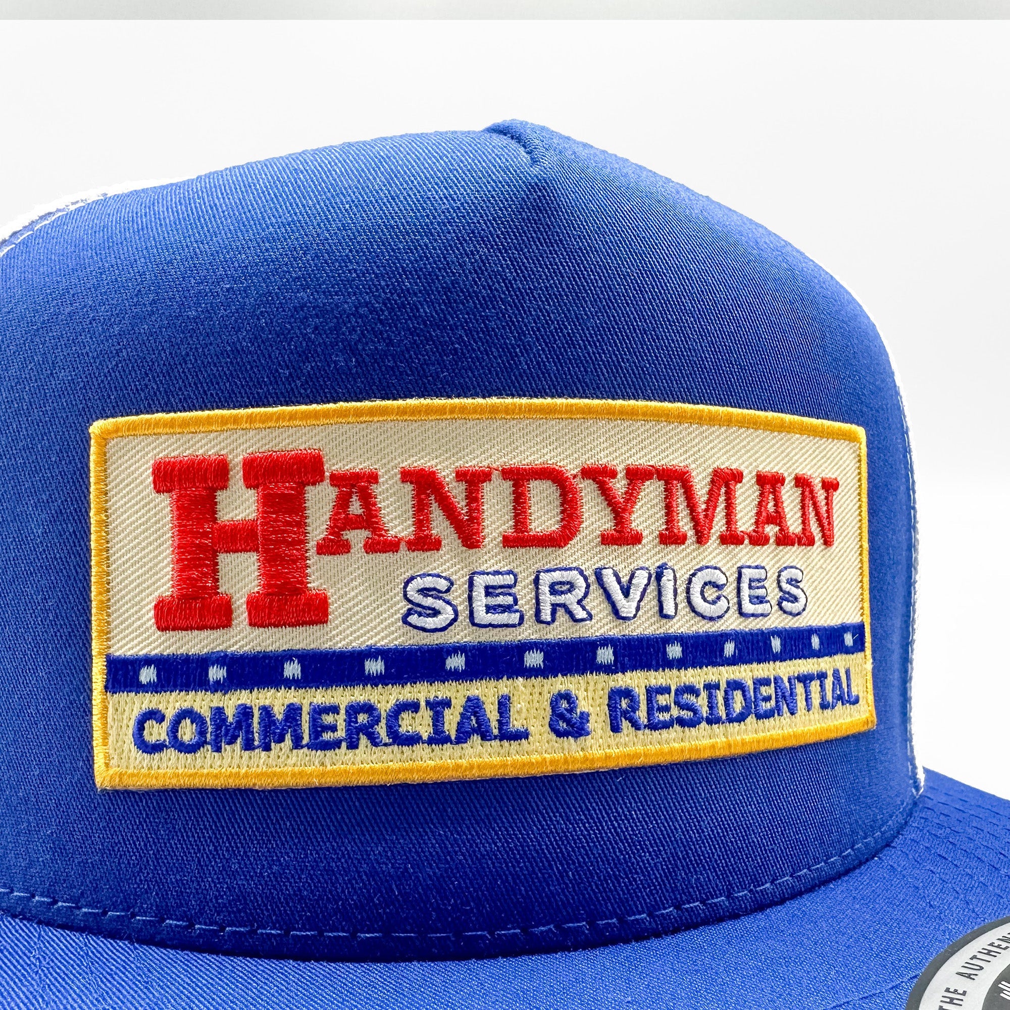 Handyman Services Retro Trucker Hat - 0