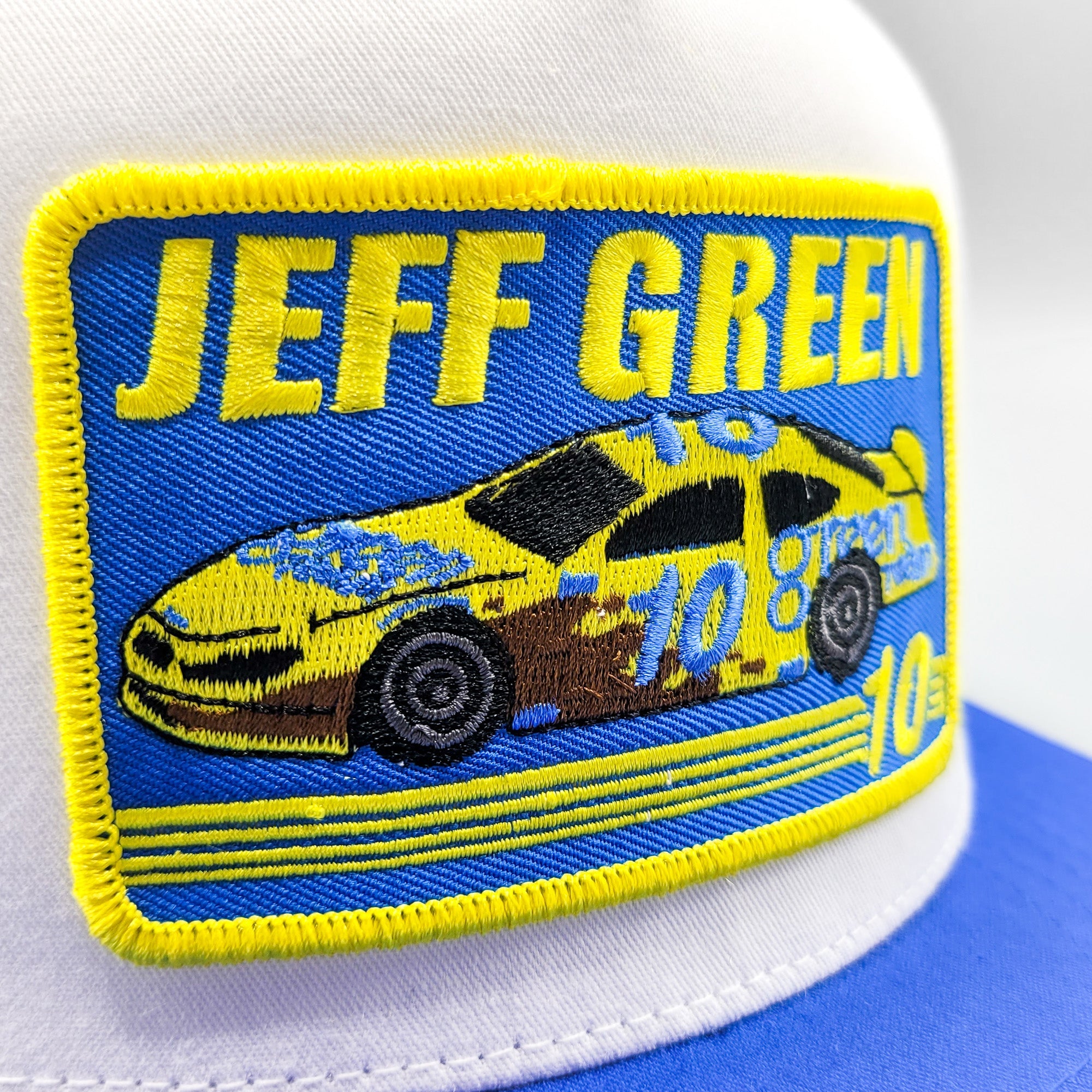 Jeff Green Nascar Racing Trucker Hat - 0