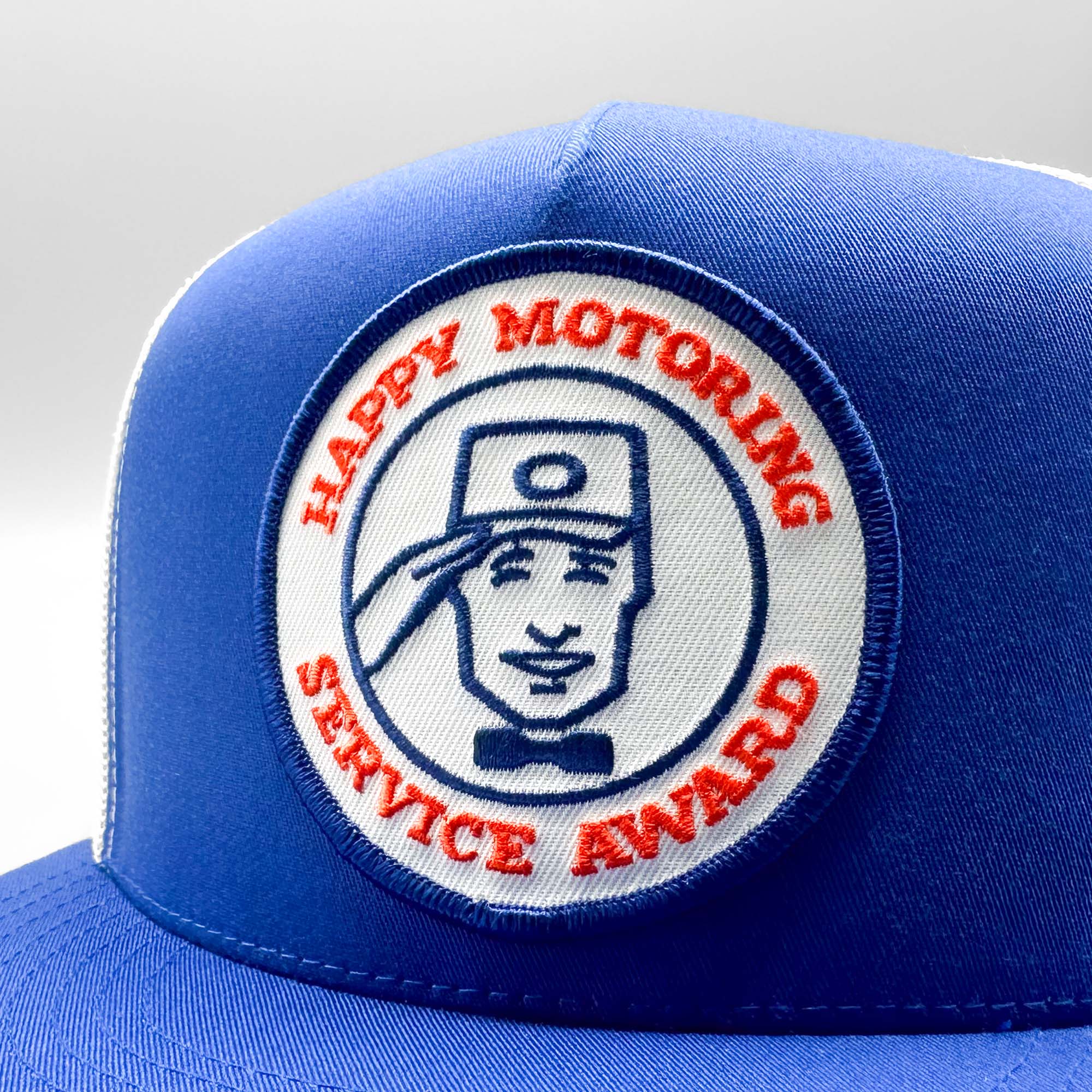 Happy Motoring Service Award Trucker Hat - 0