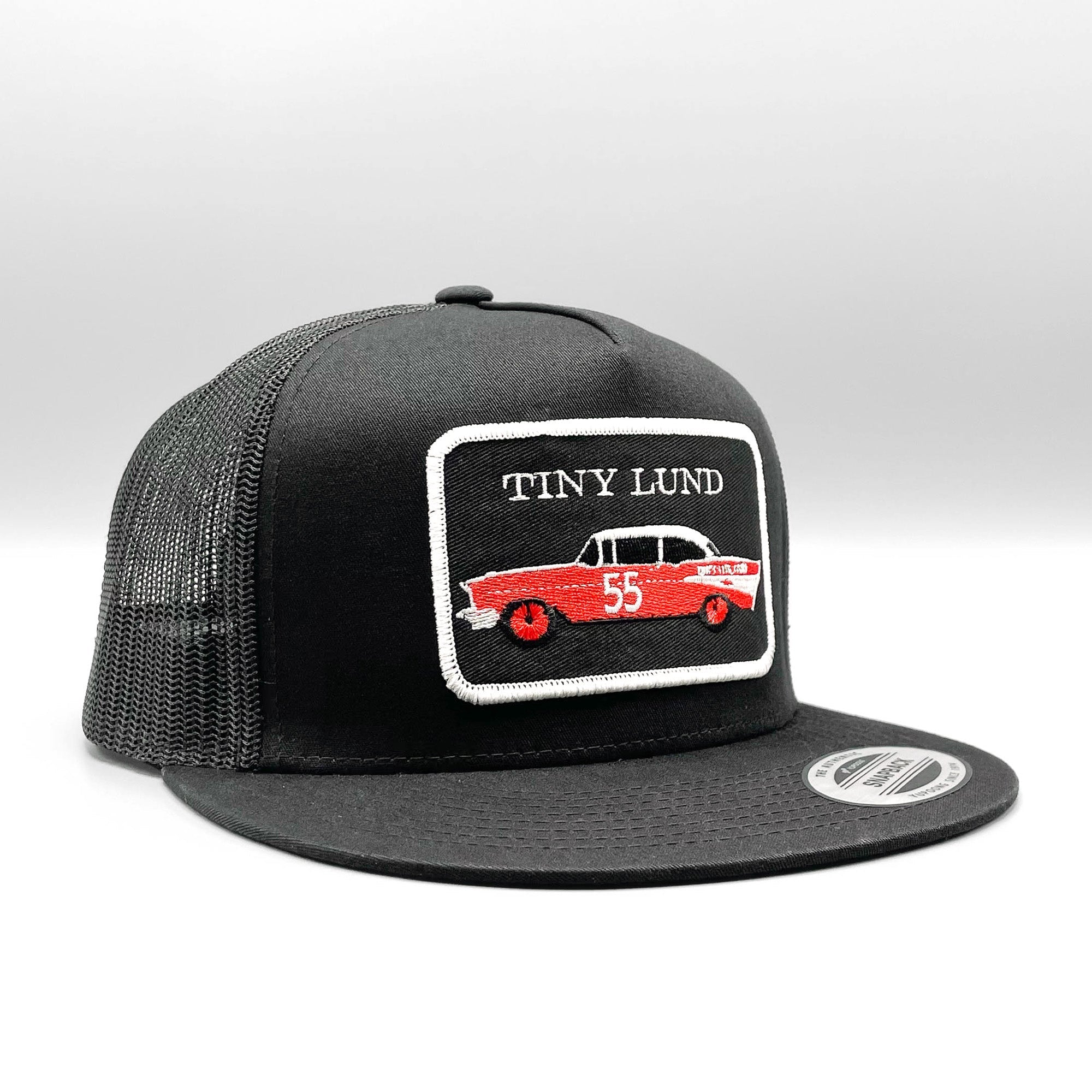 Tiny Lund Retro 60's Nascar Trucker