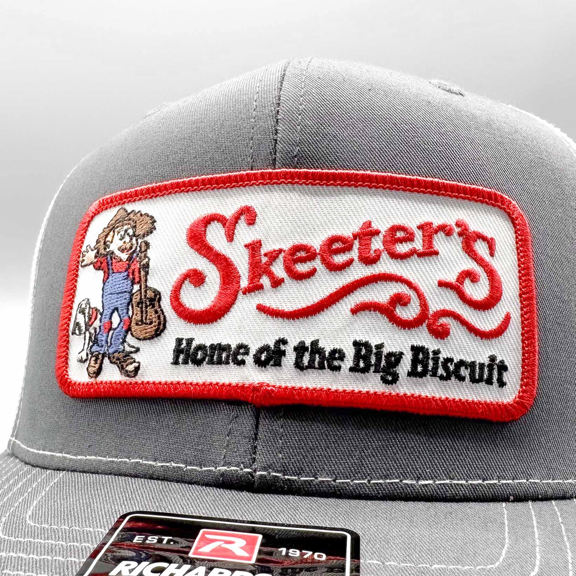 Skeeters Big Biscuit "Vintage Truckers Original" Trucker Hat - 0