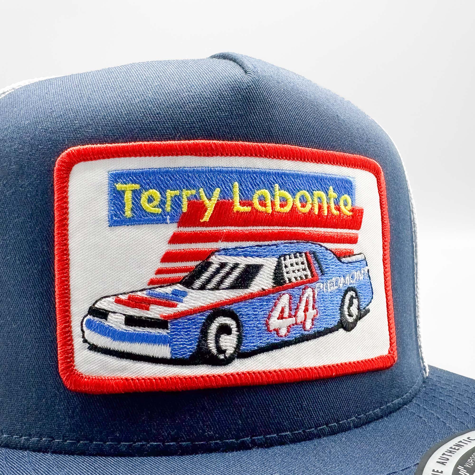 Terry Labonte Nascar Racing Trucker Hat - 0