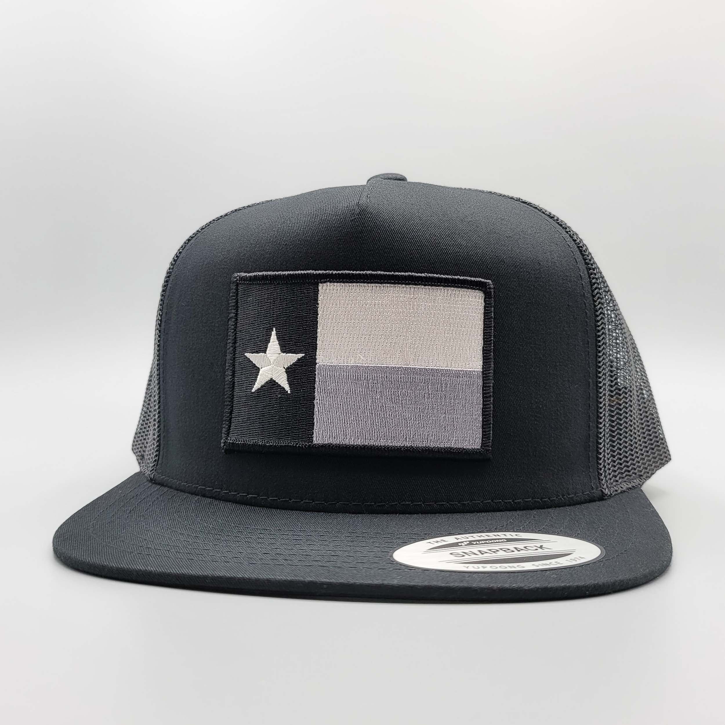 Texas Lonestar State Flag Patch Trucker Hat