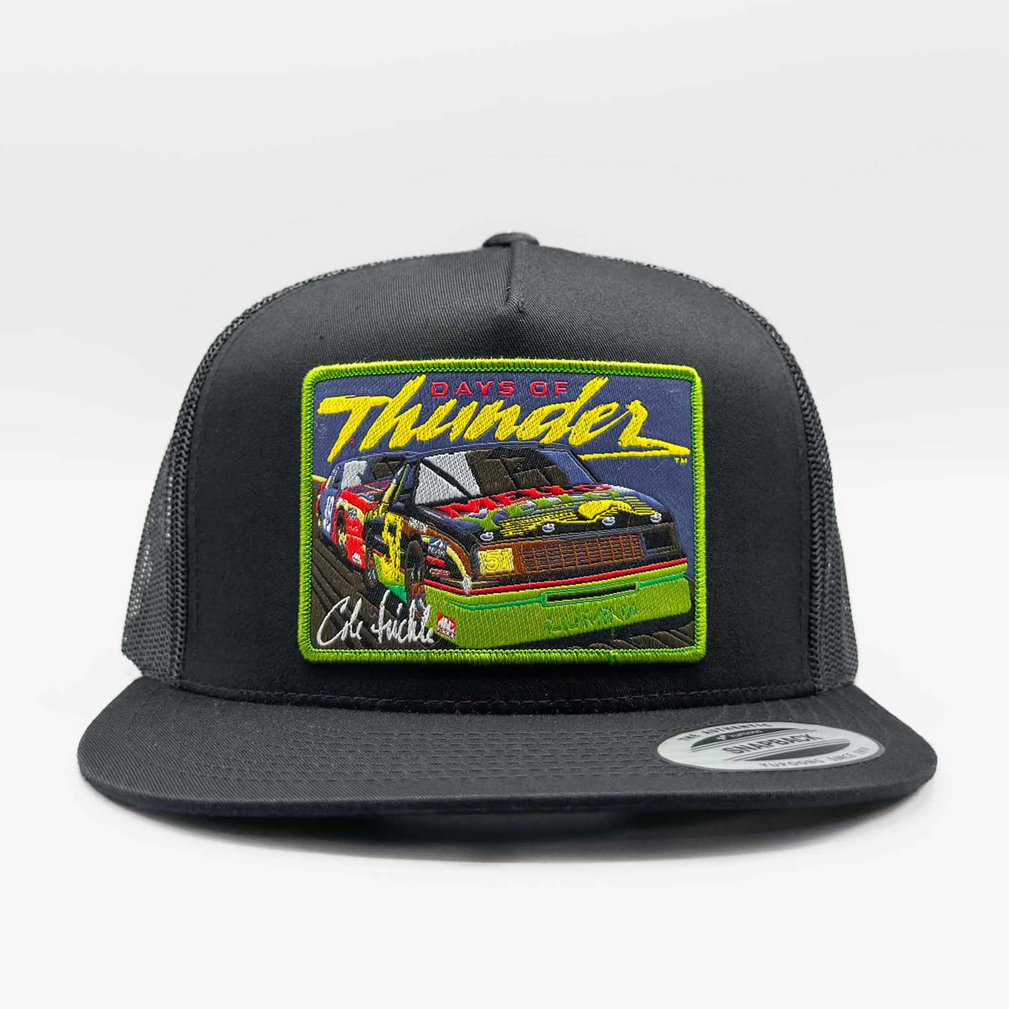 Days of Thunder Cole Trickle City Chevrolet Trucker Hat | American Fire ...