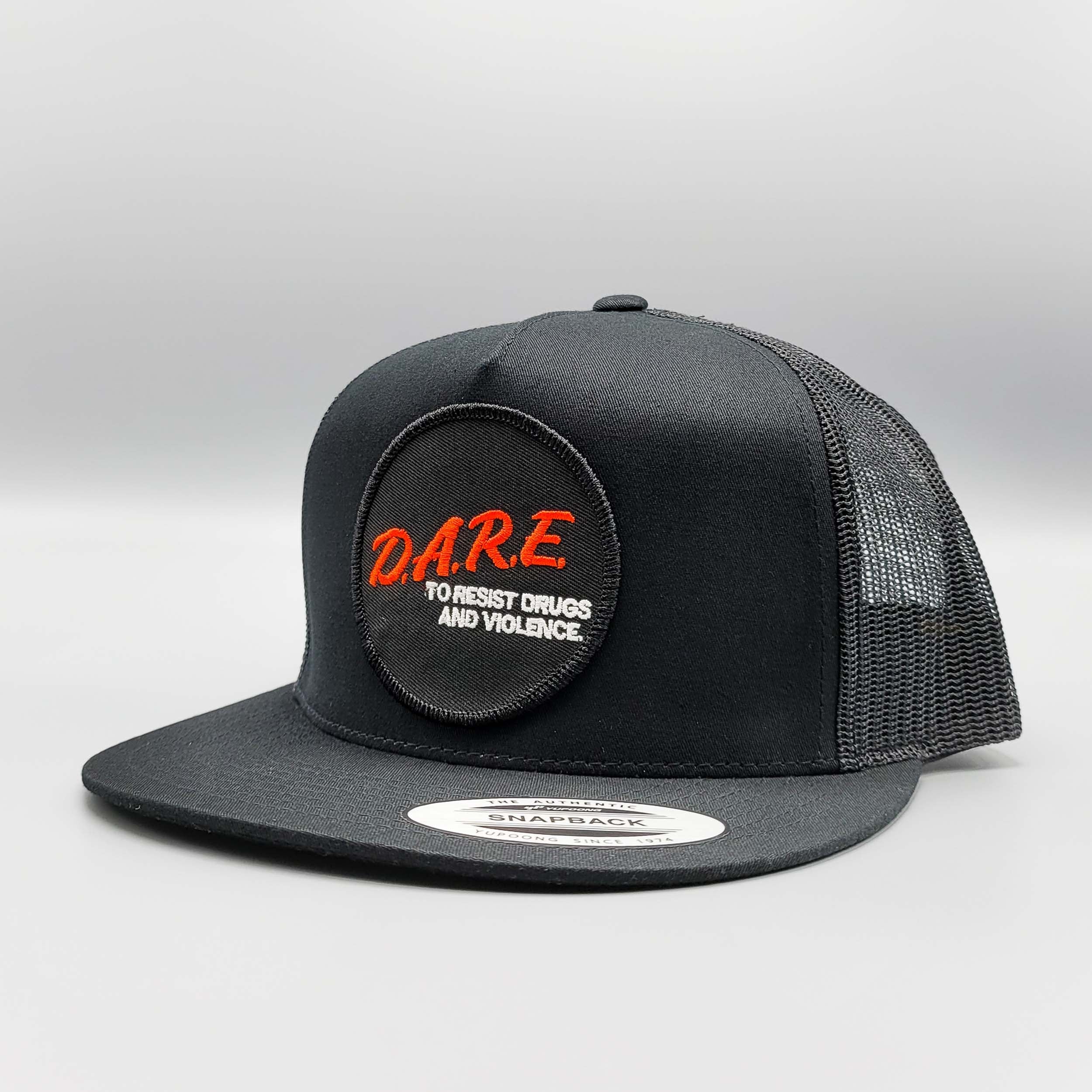 DARE to Resist Anti-Drugs & Violence Trucker Hat