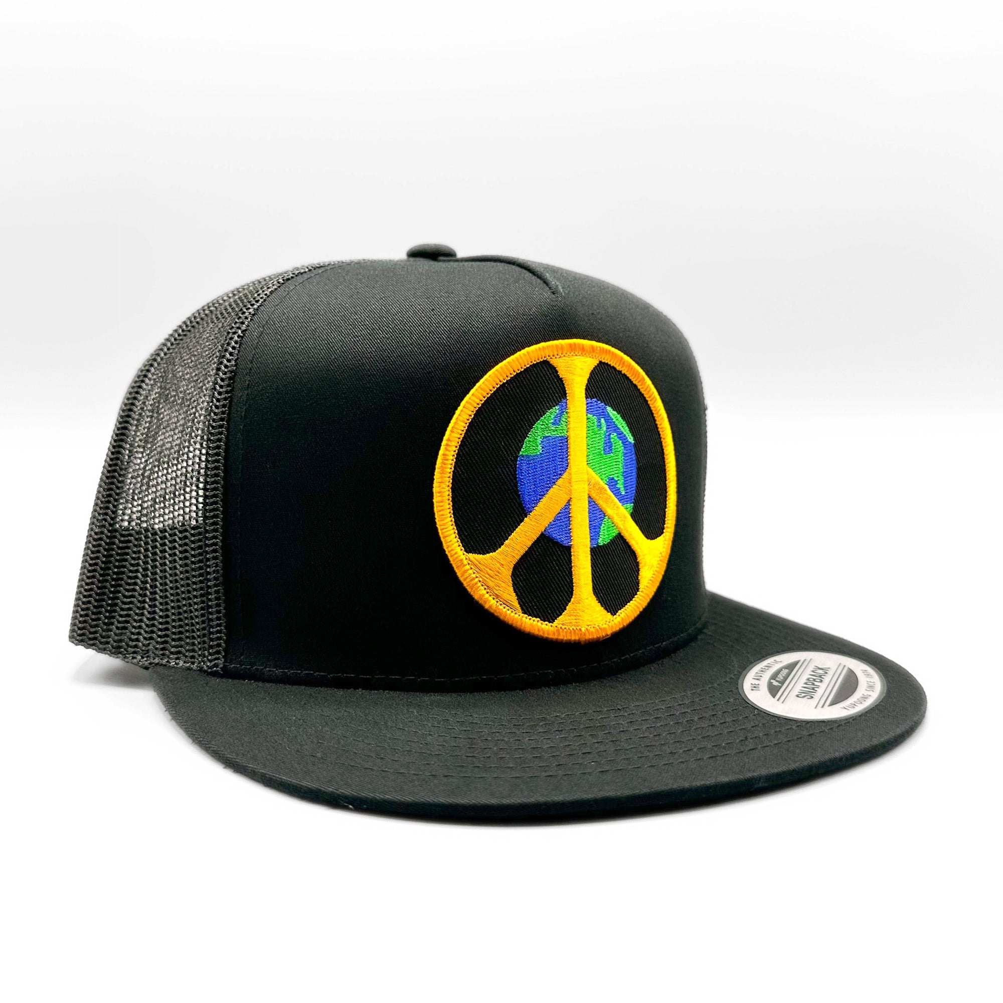 Peace on Earth Retro Trucker