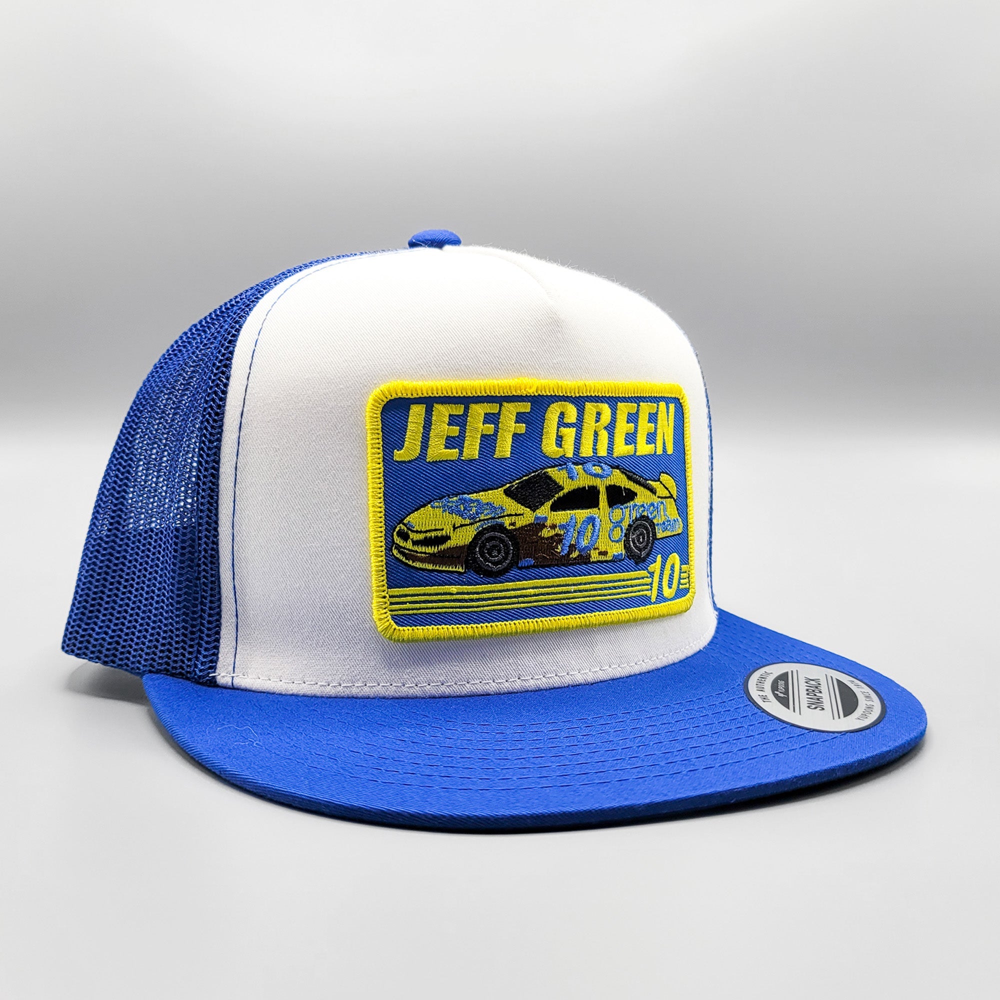 Jeff Green Nascar Racing Trucker Hat