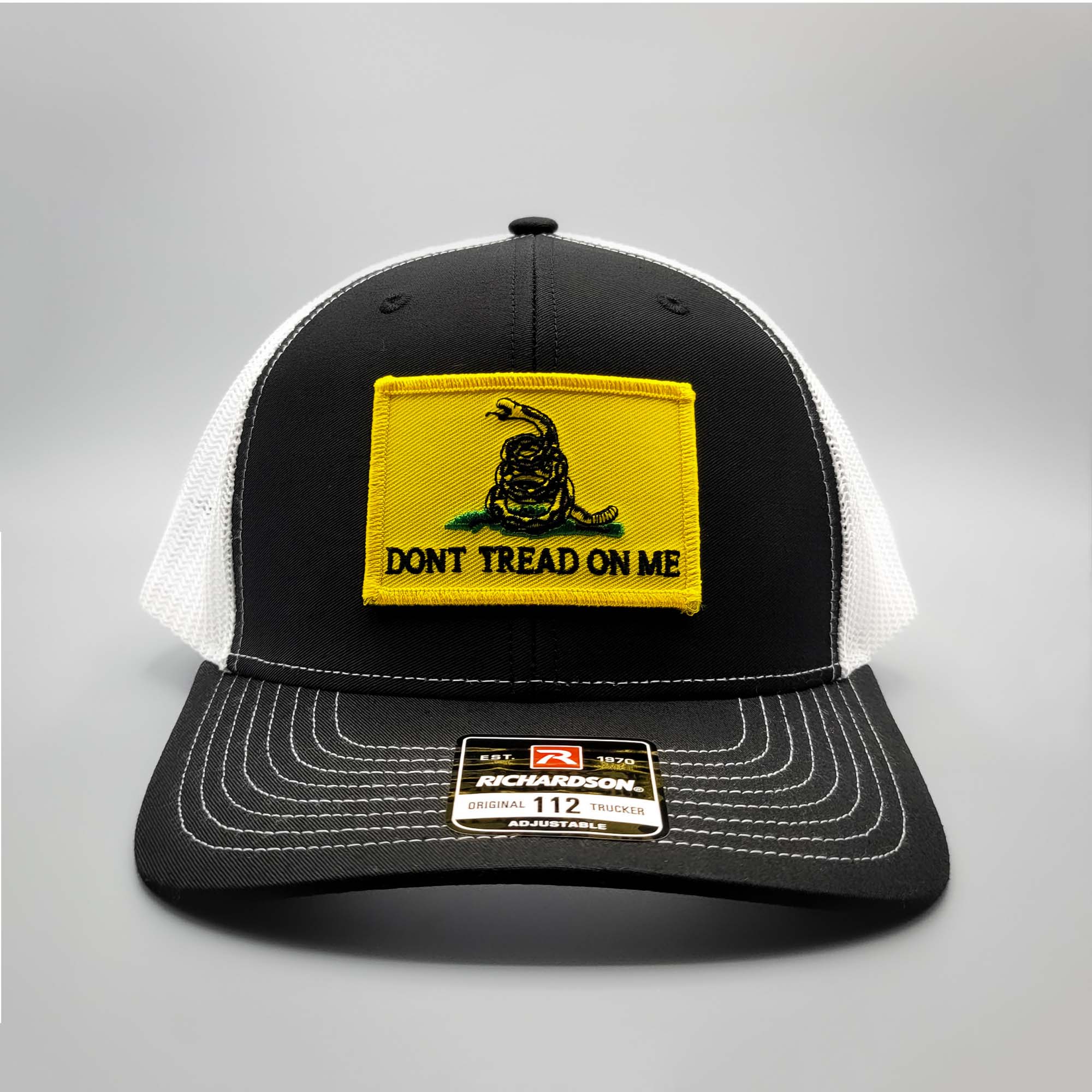 Gadsden Flag "Don't Tread on Me" Patriotic Trucker Hat