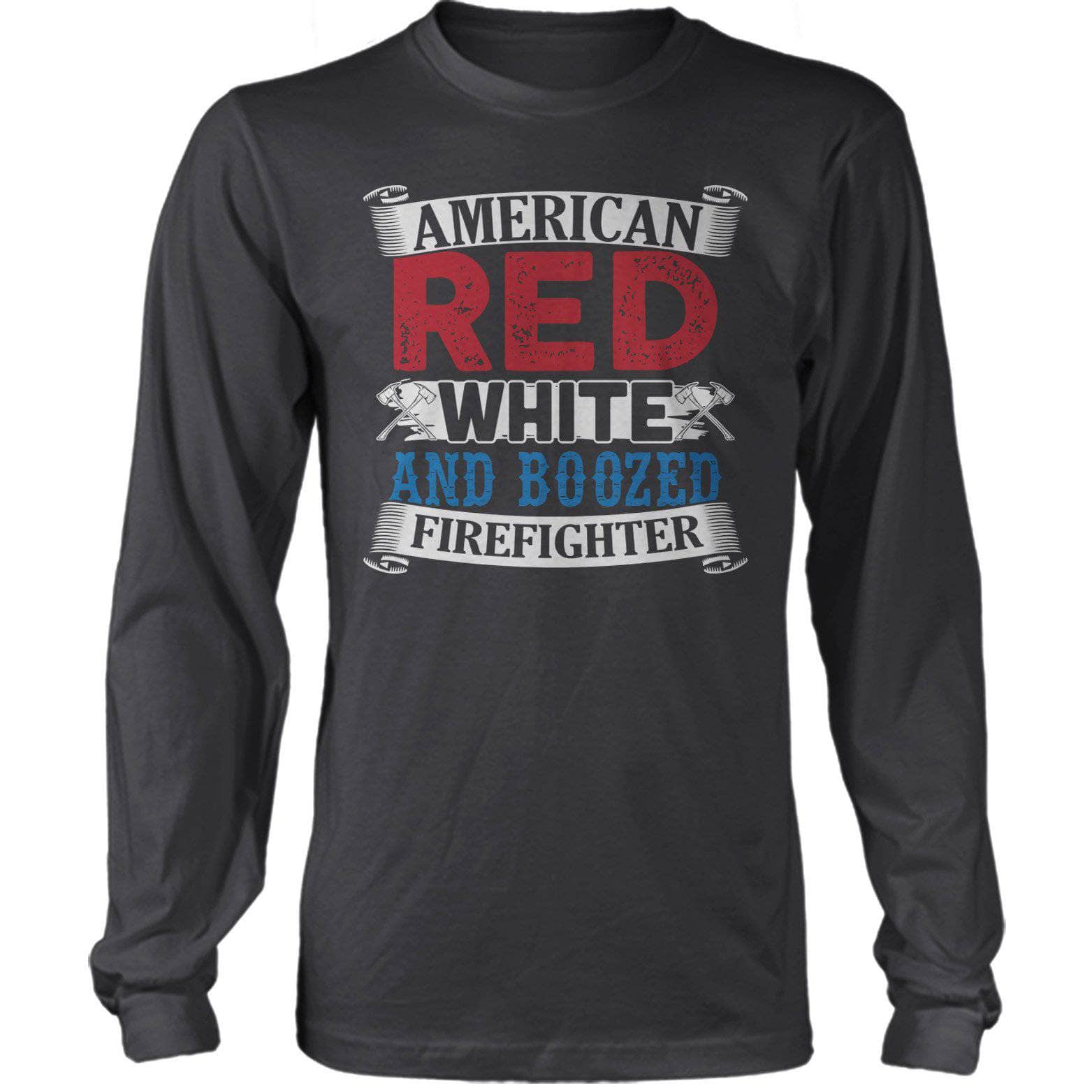 American RWB Firefighter