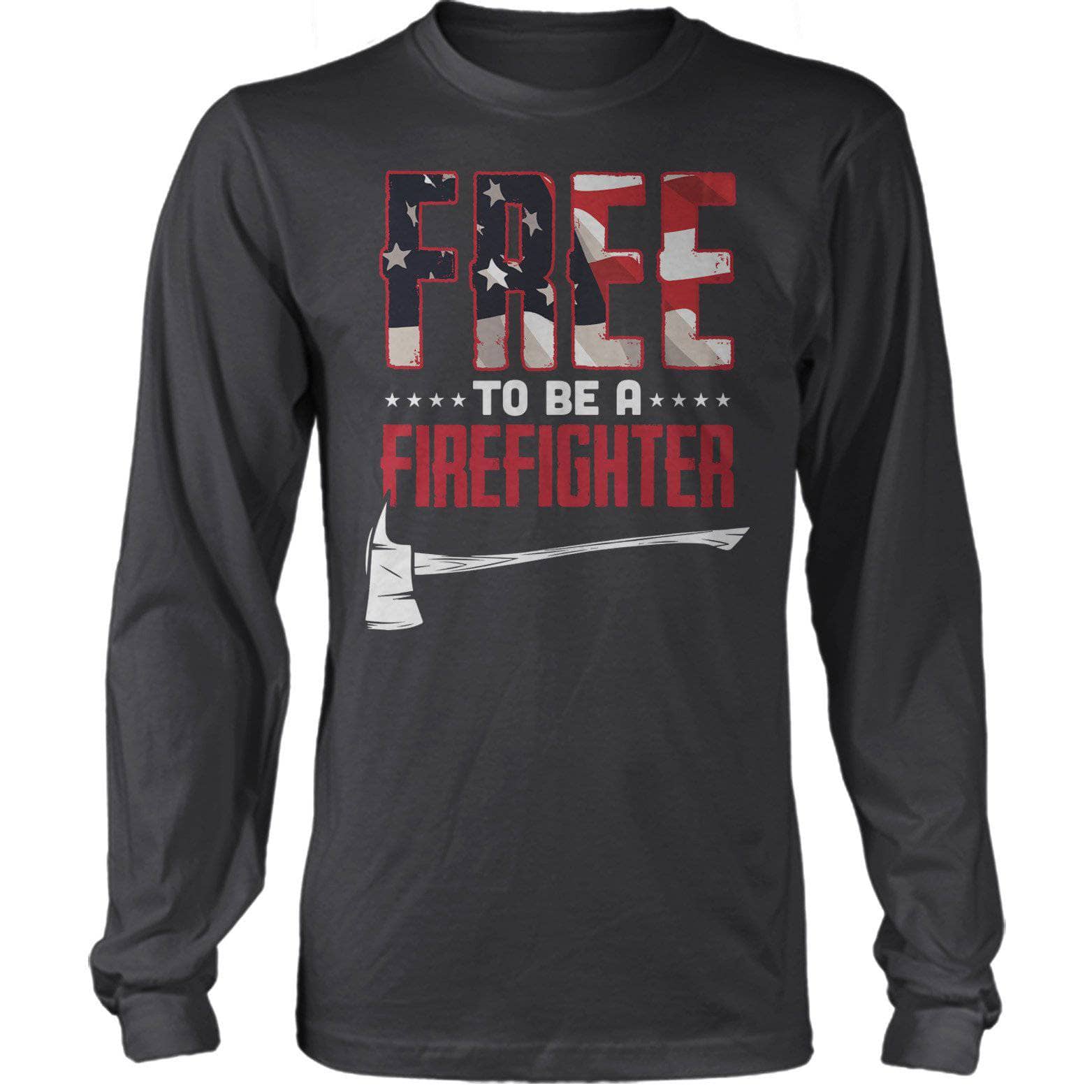 Free To Be A Firefighter