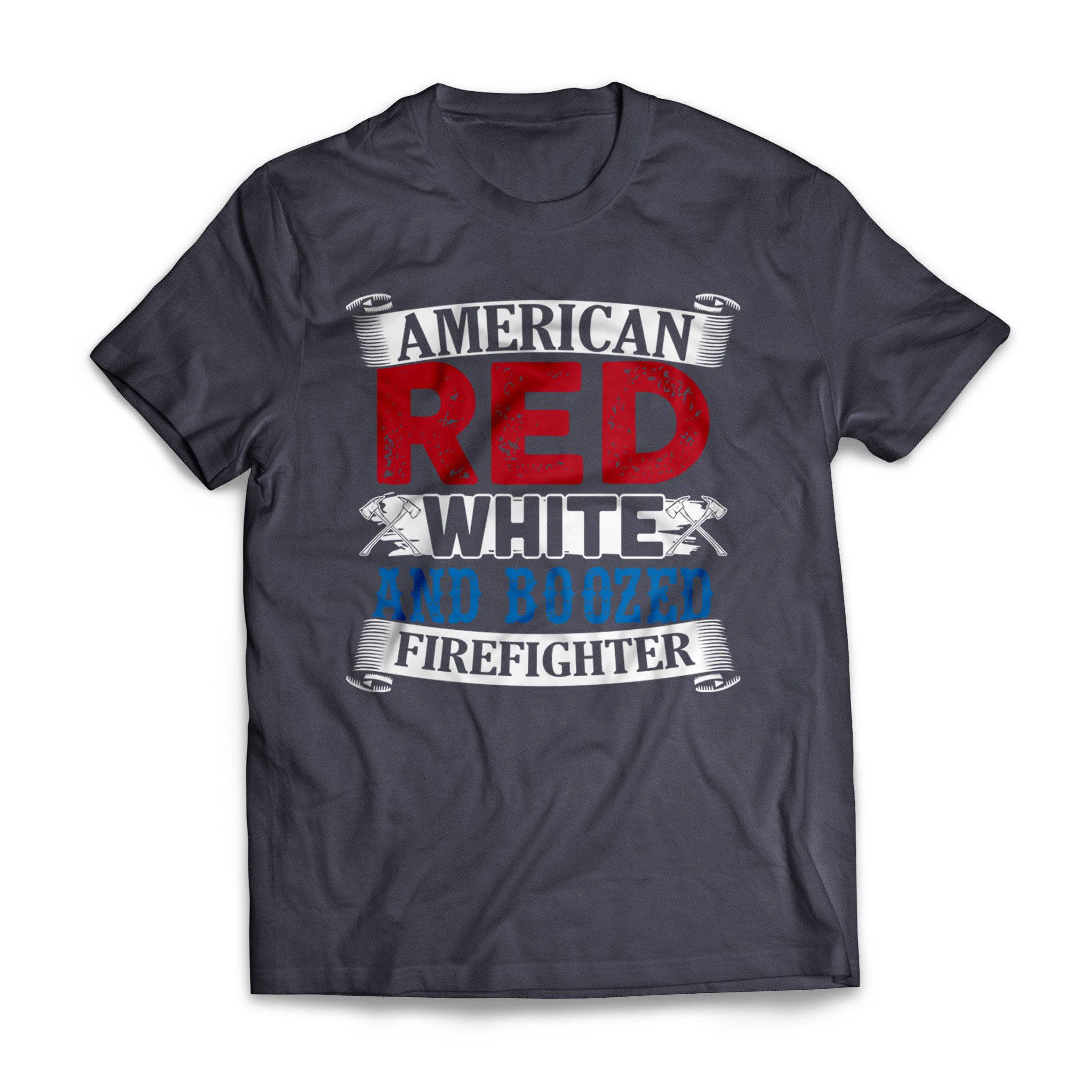 American RWB Firefighter