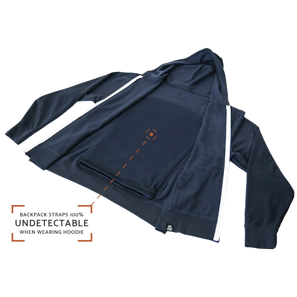 Hero Hoodie Lite (Midnight Navy)