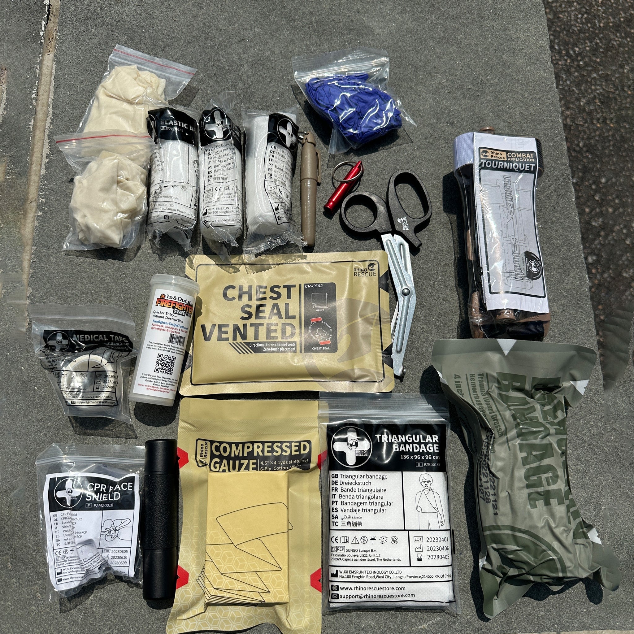 The First Responder™ IFAK Kit