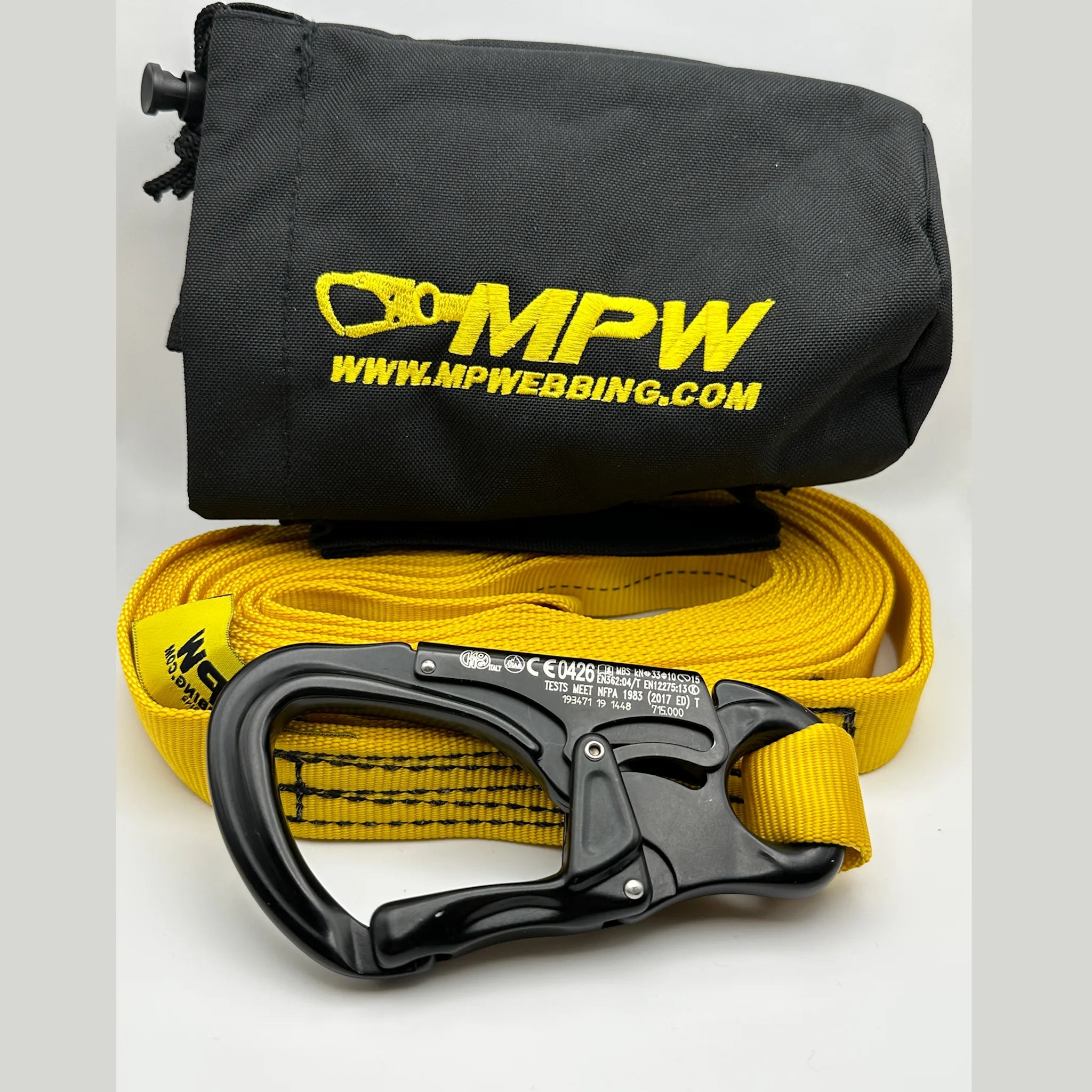 Multi Purpose Webbing Kit - Firefighter Rescue Tool