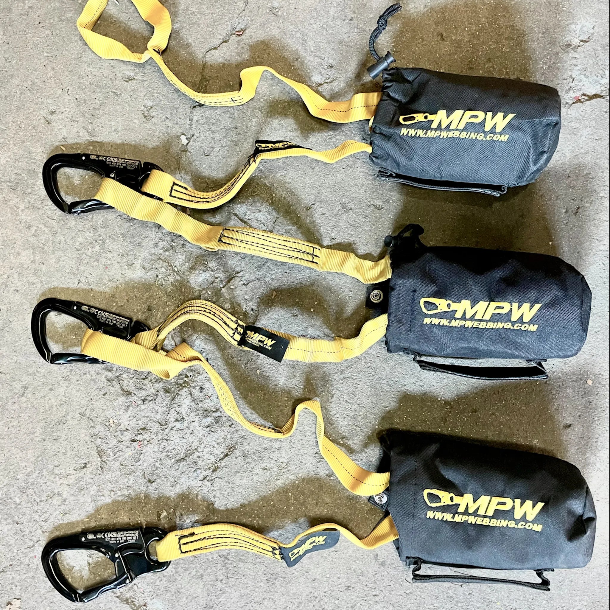 Multi Purpose Webbing Kit - Firefighter Rescue Tool | American Fire Brigade