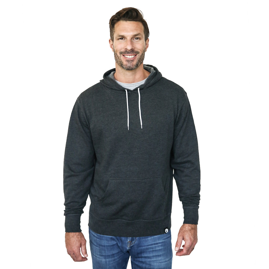 Hero Hoodie Lite Pullover (Charcoal)