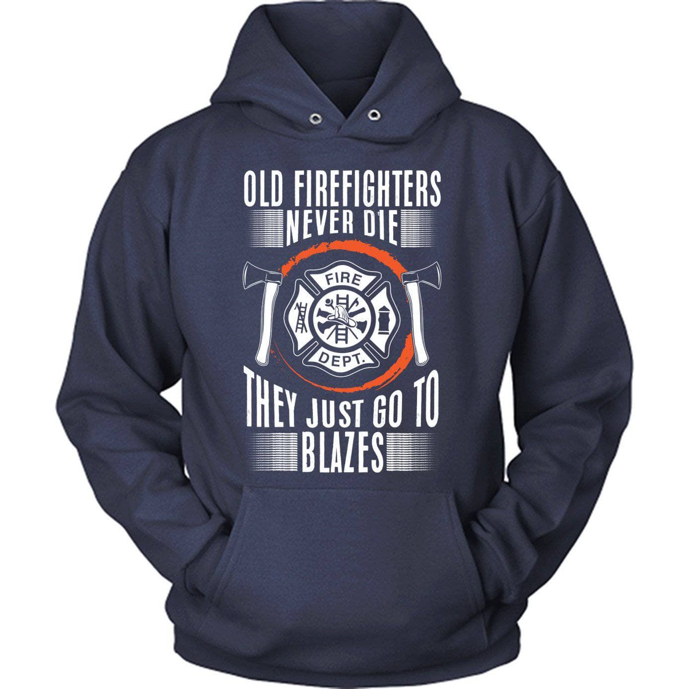 Old Firefighters Never Die