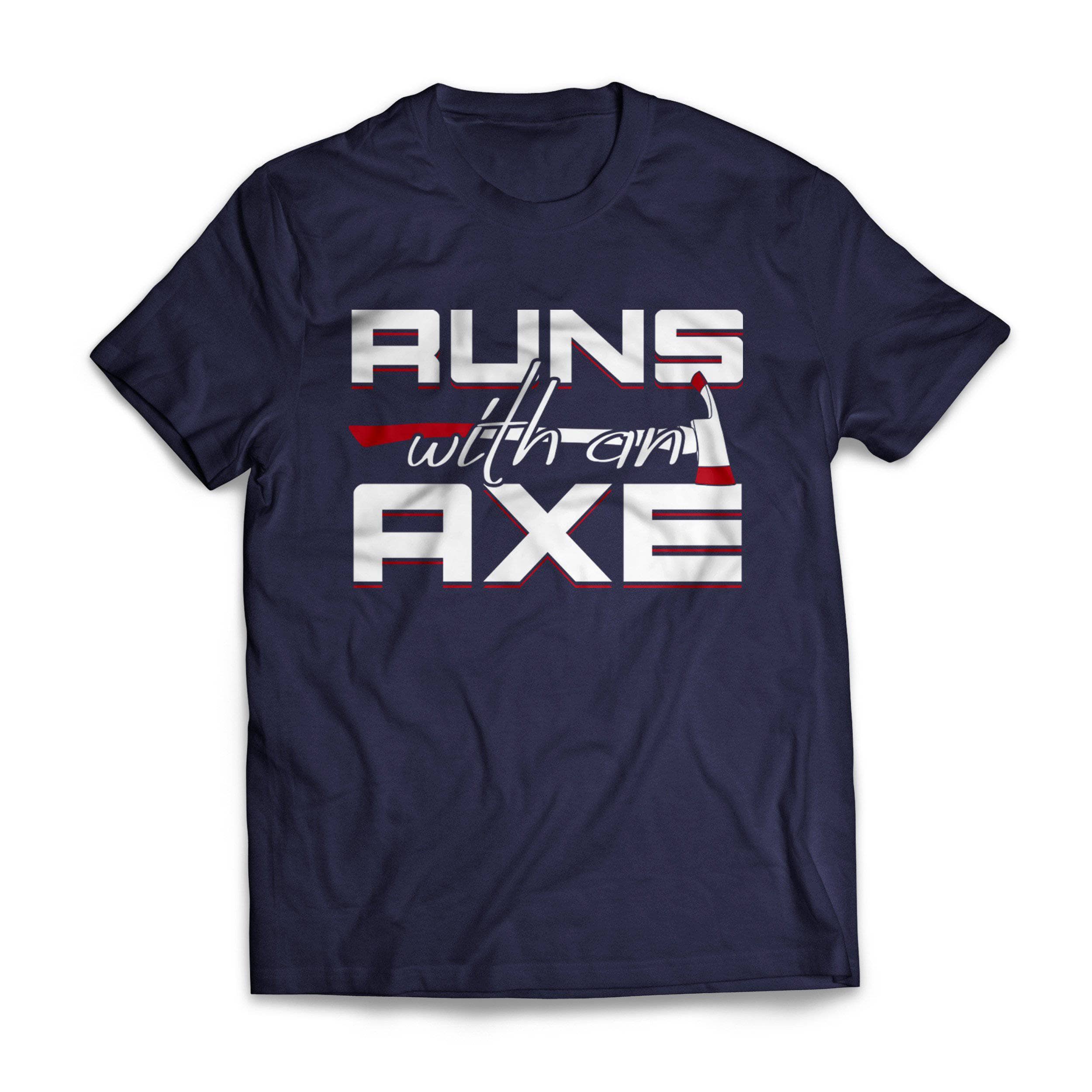 Runs With Axe Firefighter