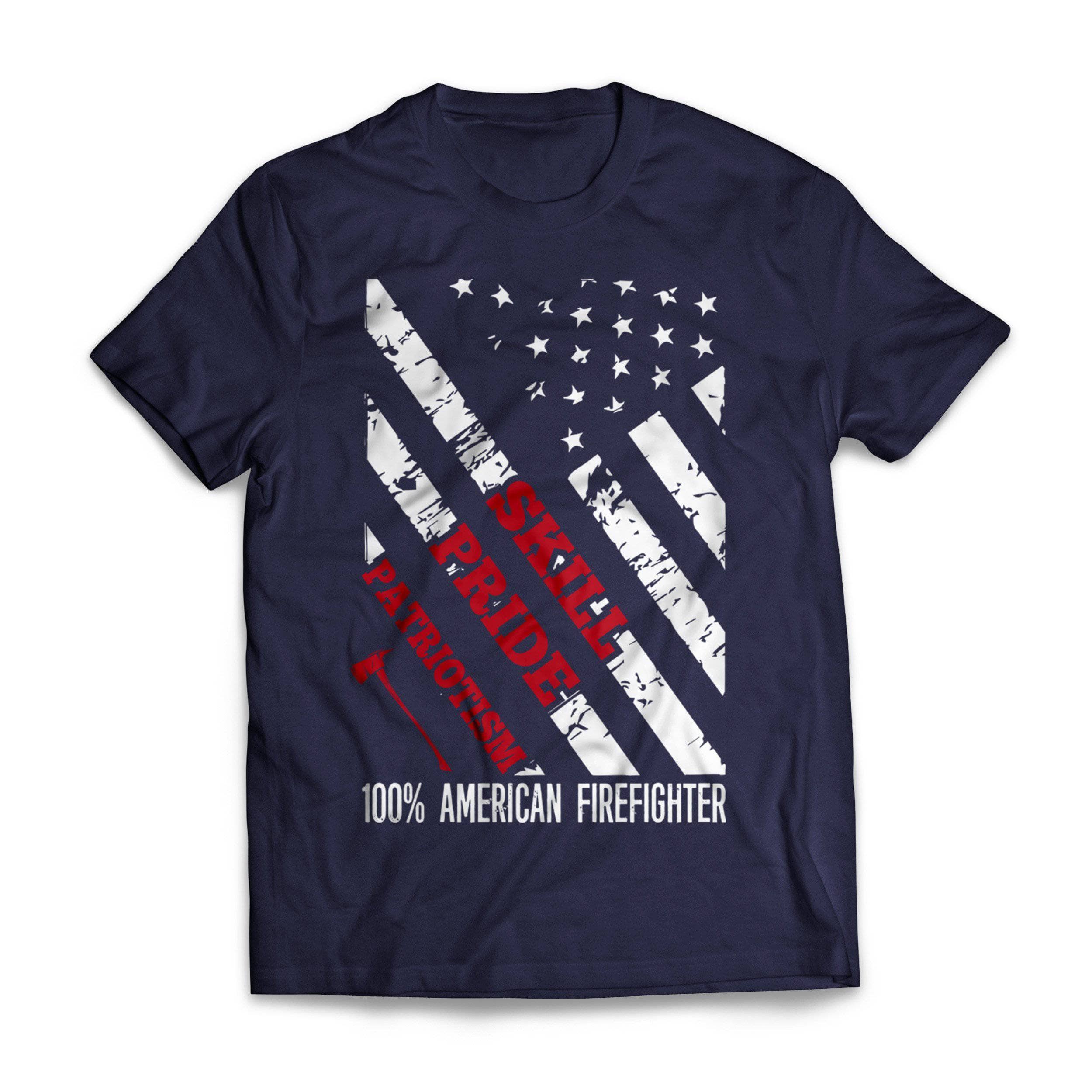 American Firefighter Flag