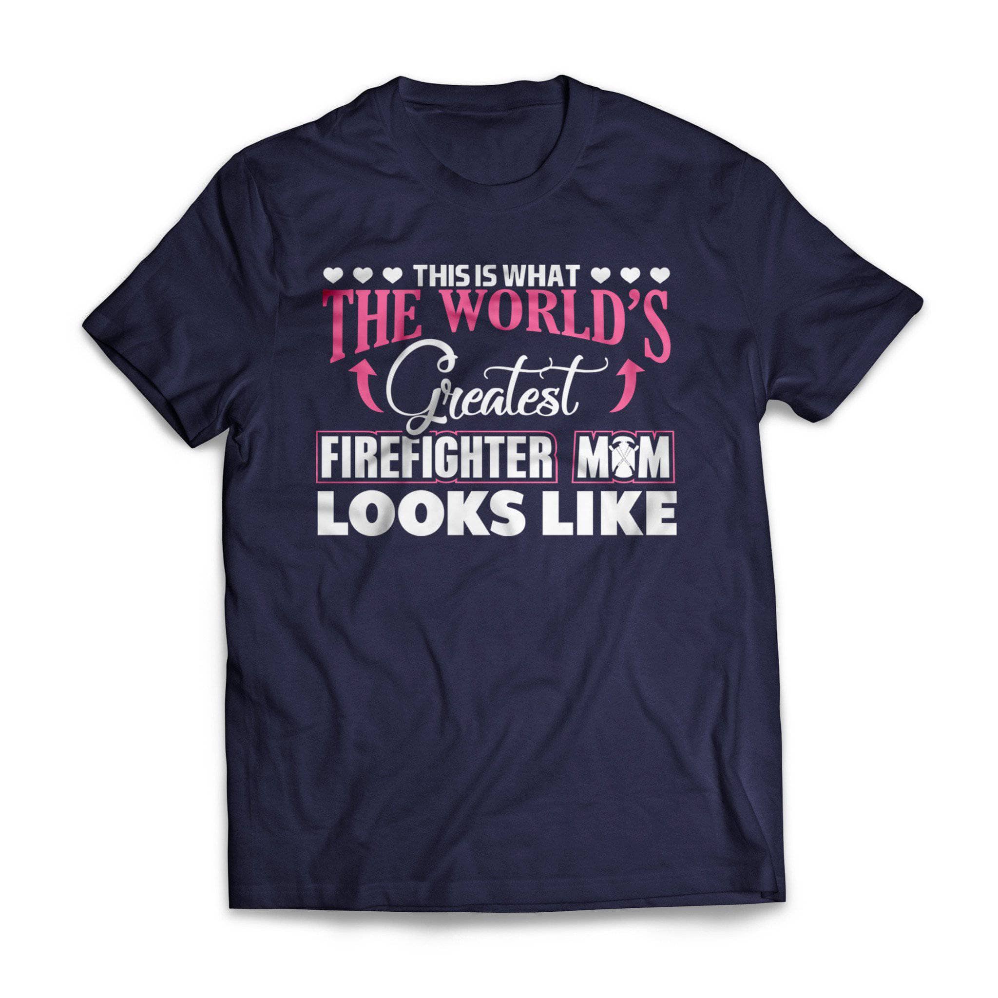 Worlds Greatest Firefighter Mom