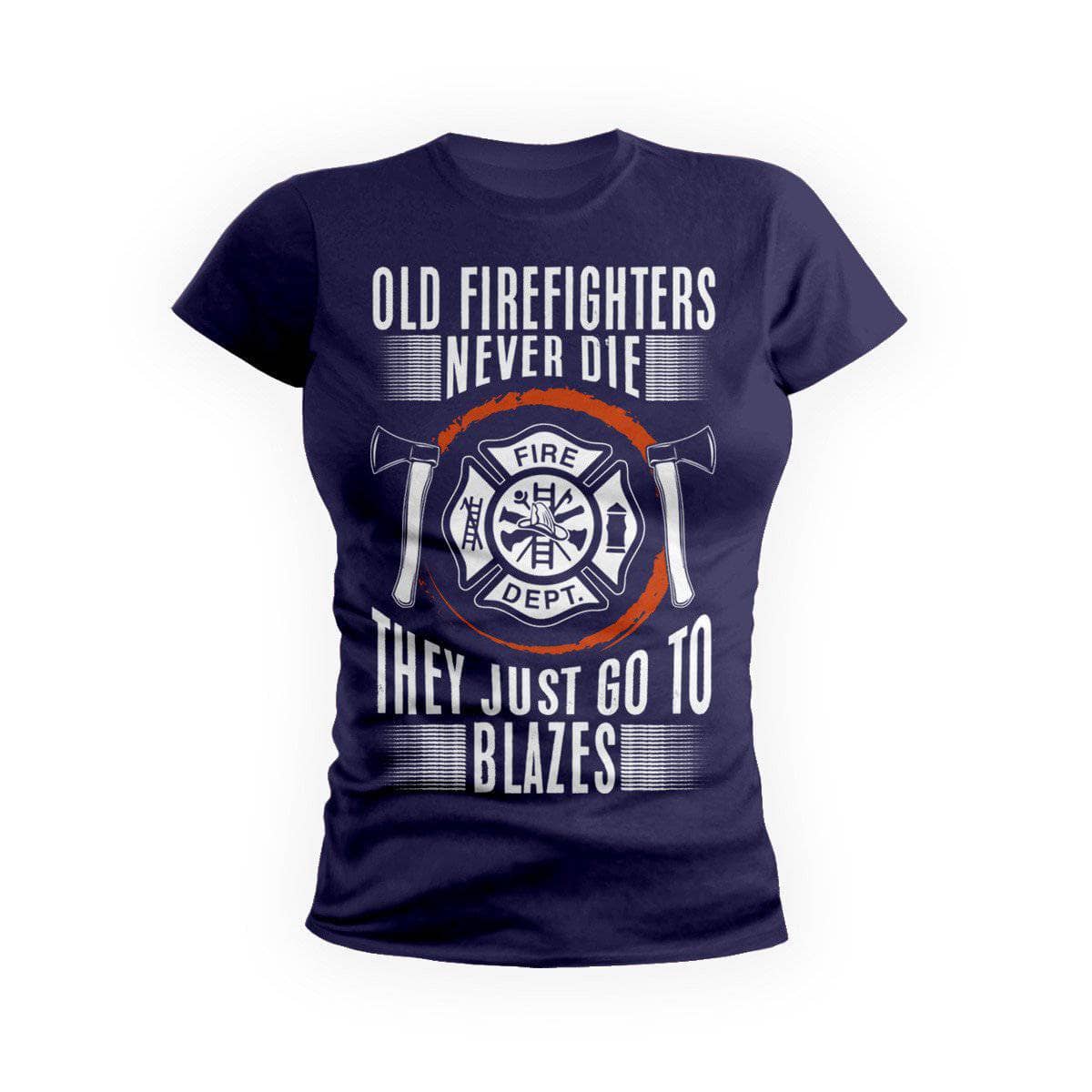 Old Firefighters Never Die