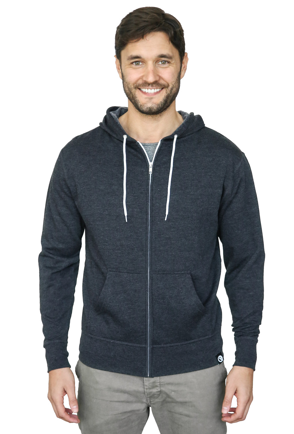 Hero Hoodie Lite (Charcoal)