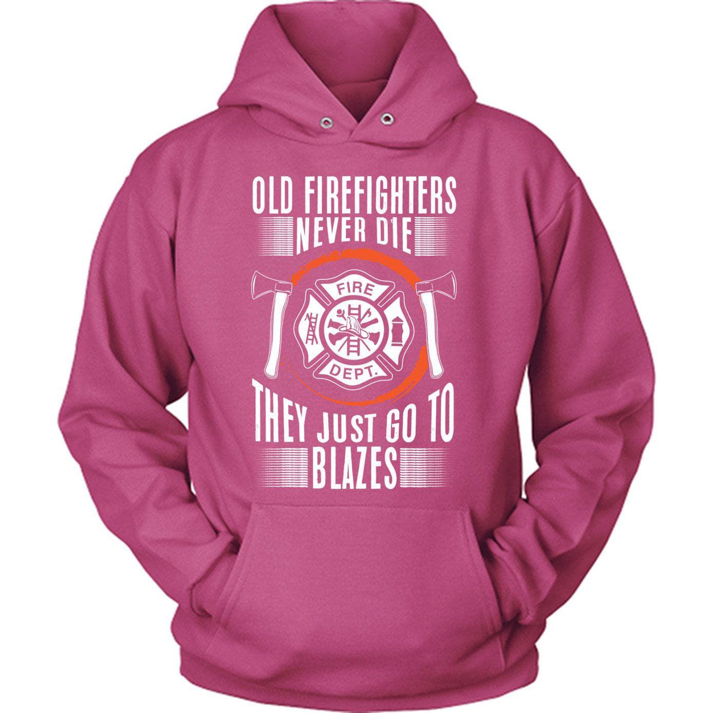 Old Firefighters Never Die